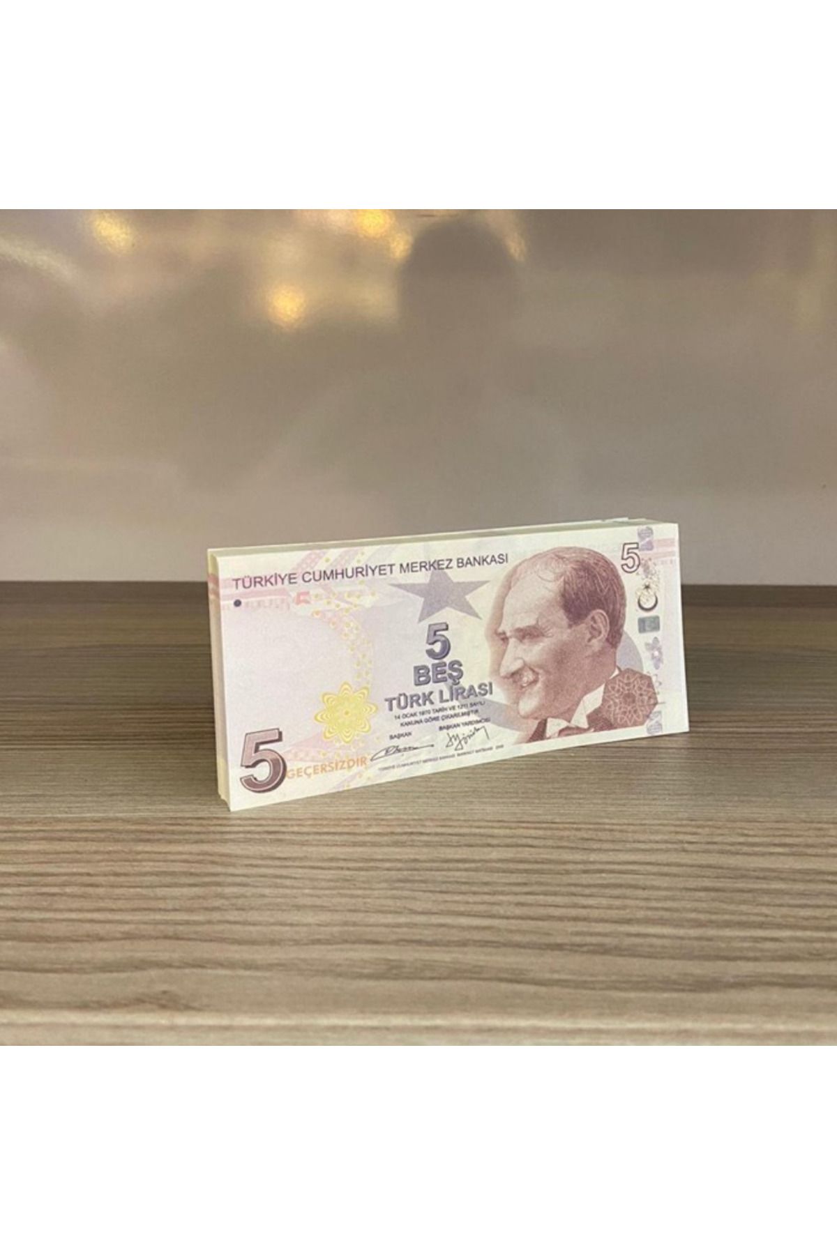 Art Tone OYUNCAK KAĞIT PARA 5 TL