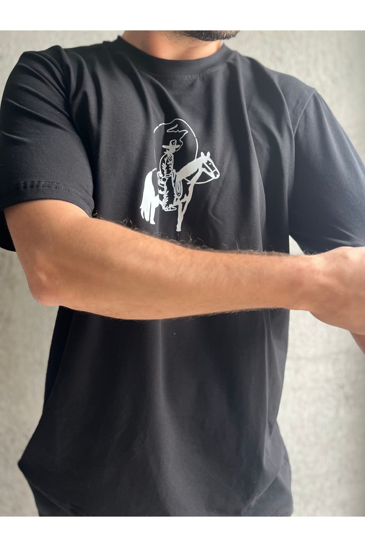 Butik Polo Yaka Oversize Tişört