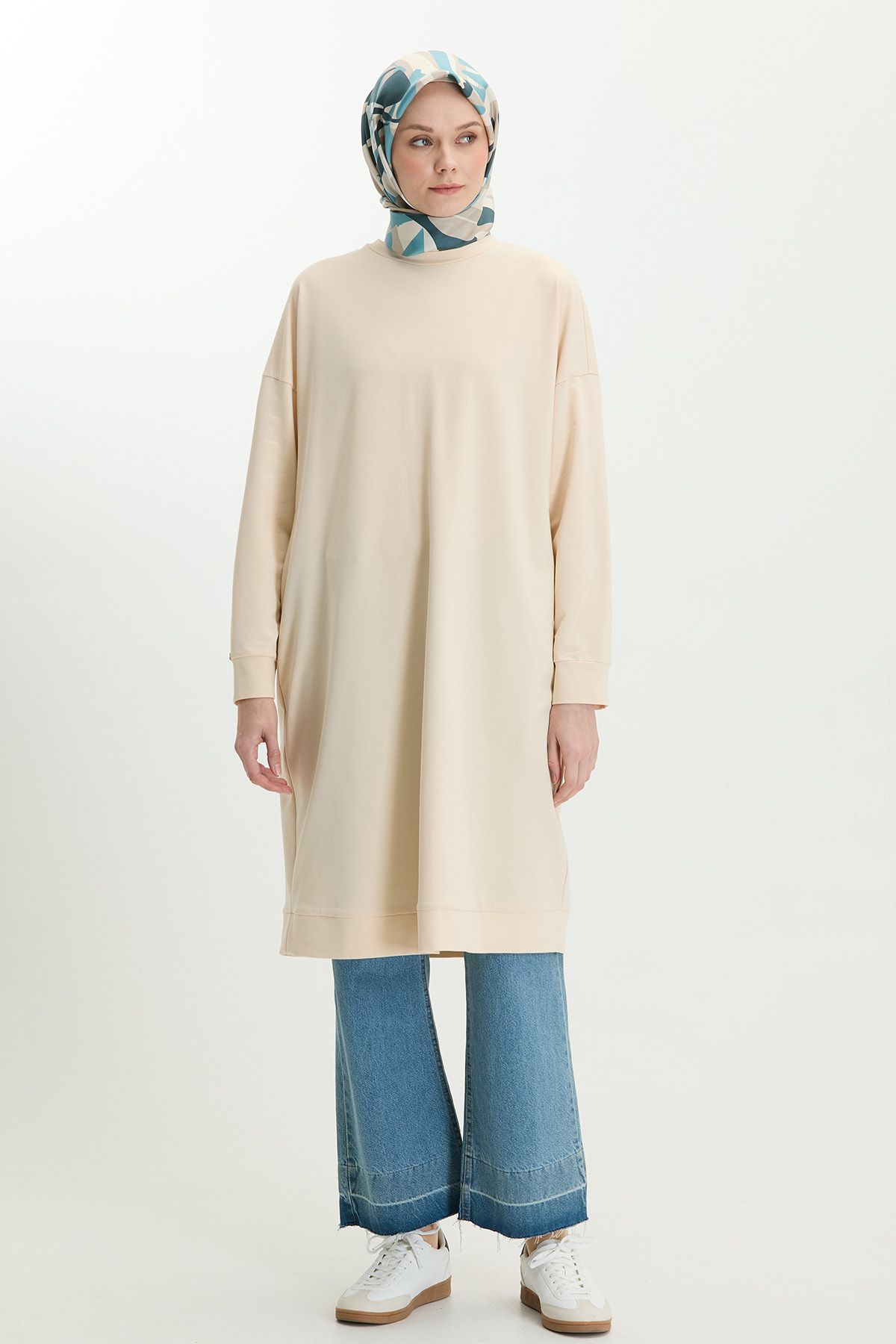 Setrms Uzun Basic Tunik
