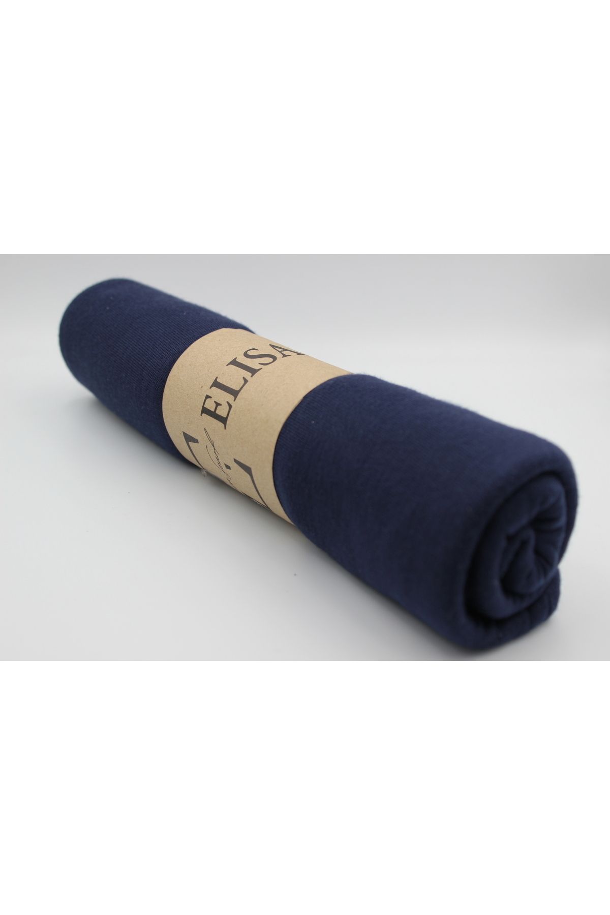 ALREMİYA Penye Şal Lacivert P002