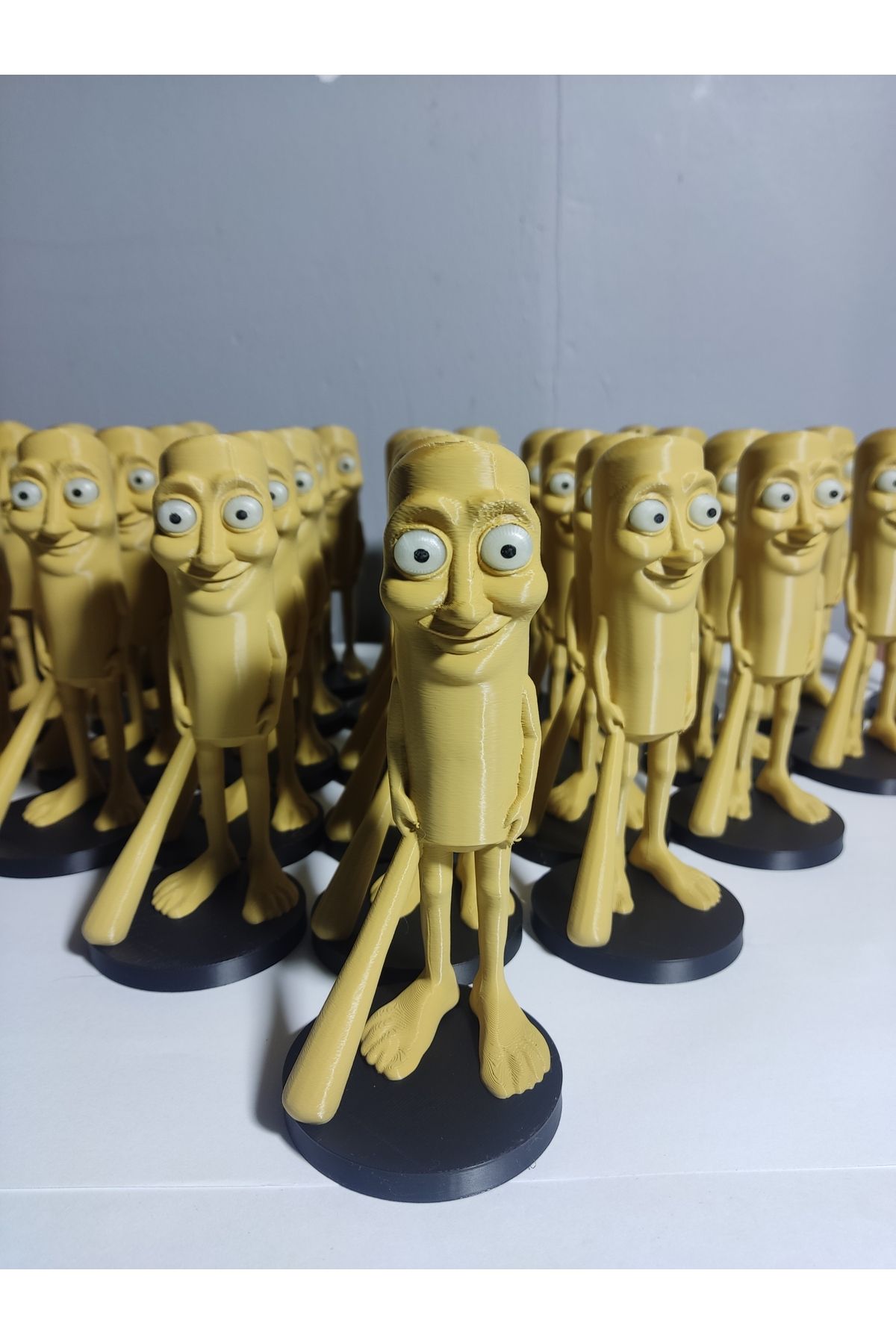 Oppy-Tung Tung Tung Sahur Figure Glows in the Dark Brainrot Character 15cm Tall 5