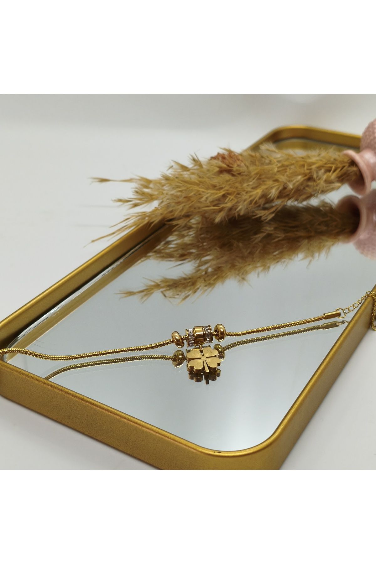 Butik MONARE Yonca Detaylı Şık Kadın Bileklik