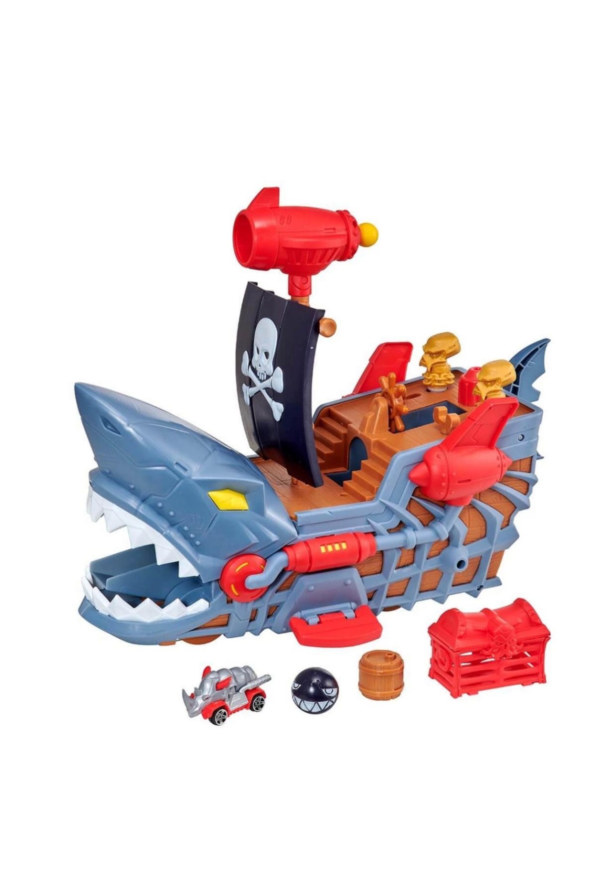 NessiWorld Teamsterz Beast Machines Korsan Gemisi