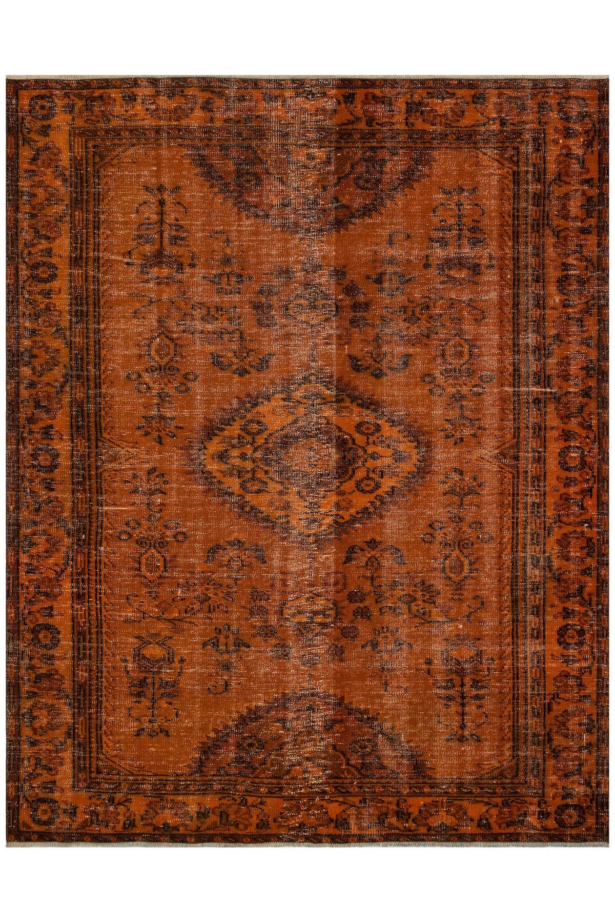 Sempati halı El Yapımı Vintage Halı 197x250 cm 9726