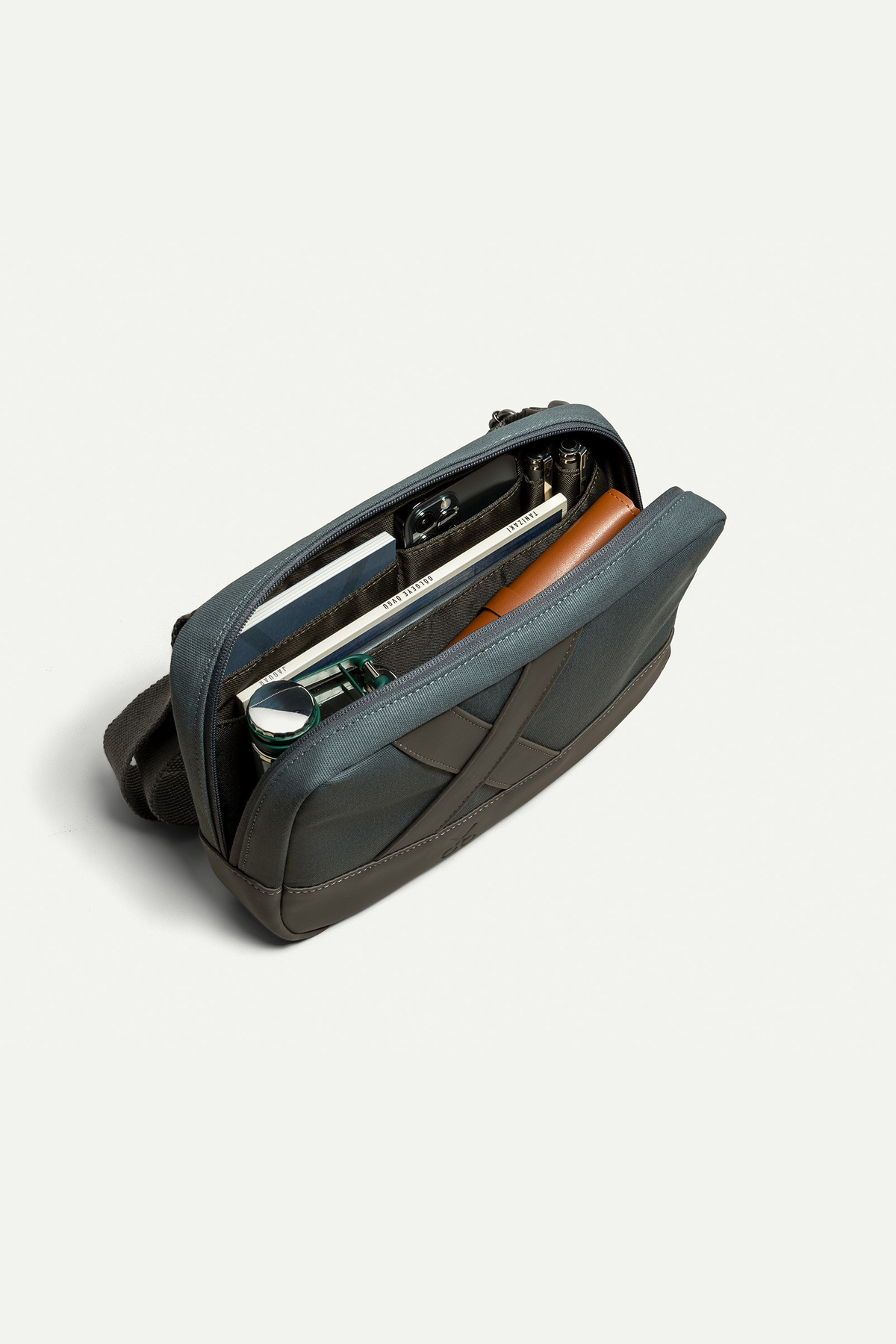 KAFT  Unisex Çapraz Mini Çanta - Nougrod - Storm - Görsel 7