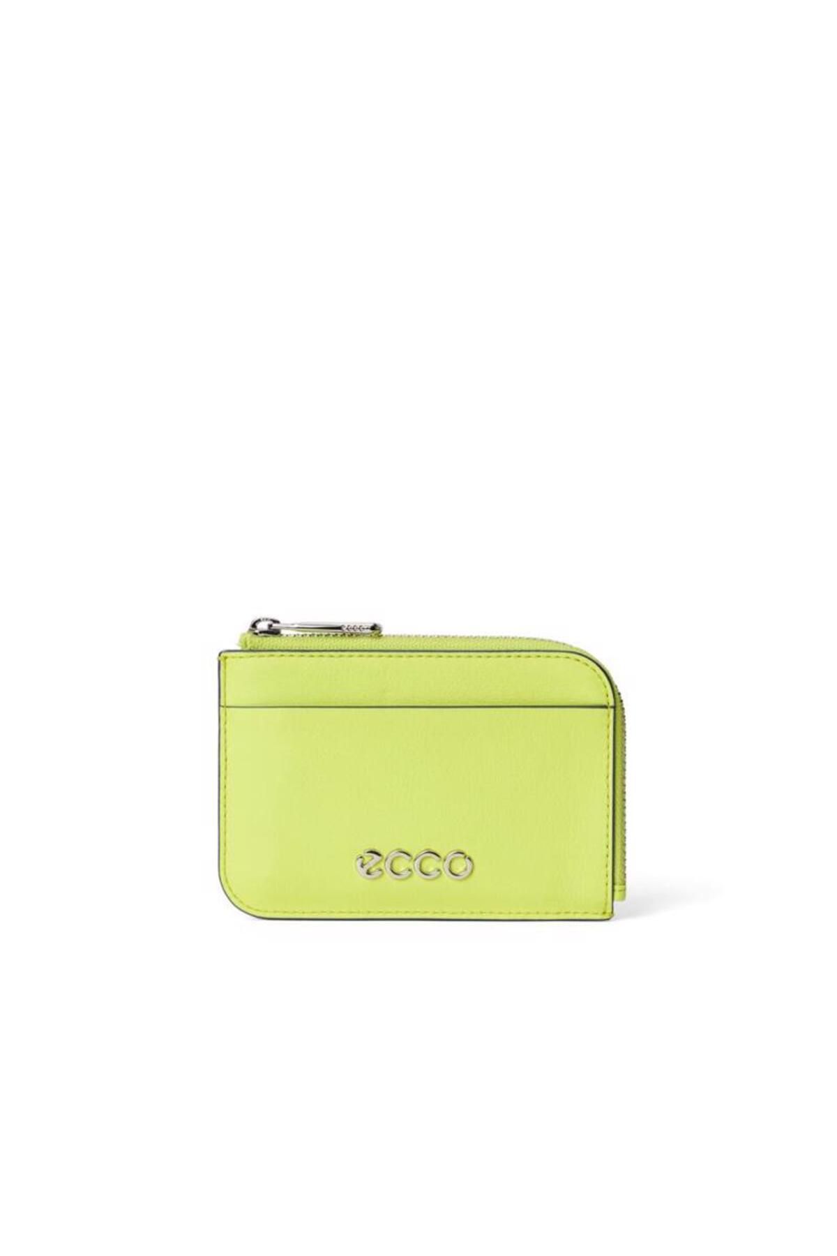 Ecco Card Case Zipped Soft Smooth