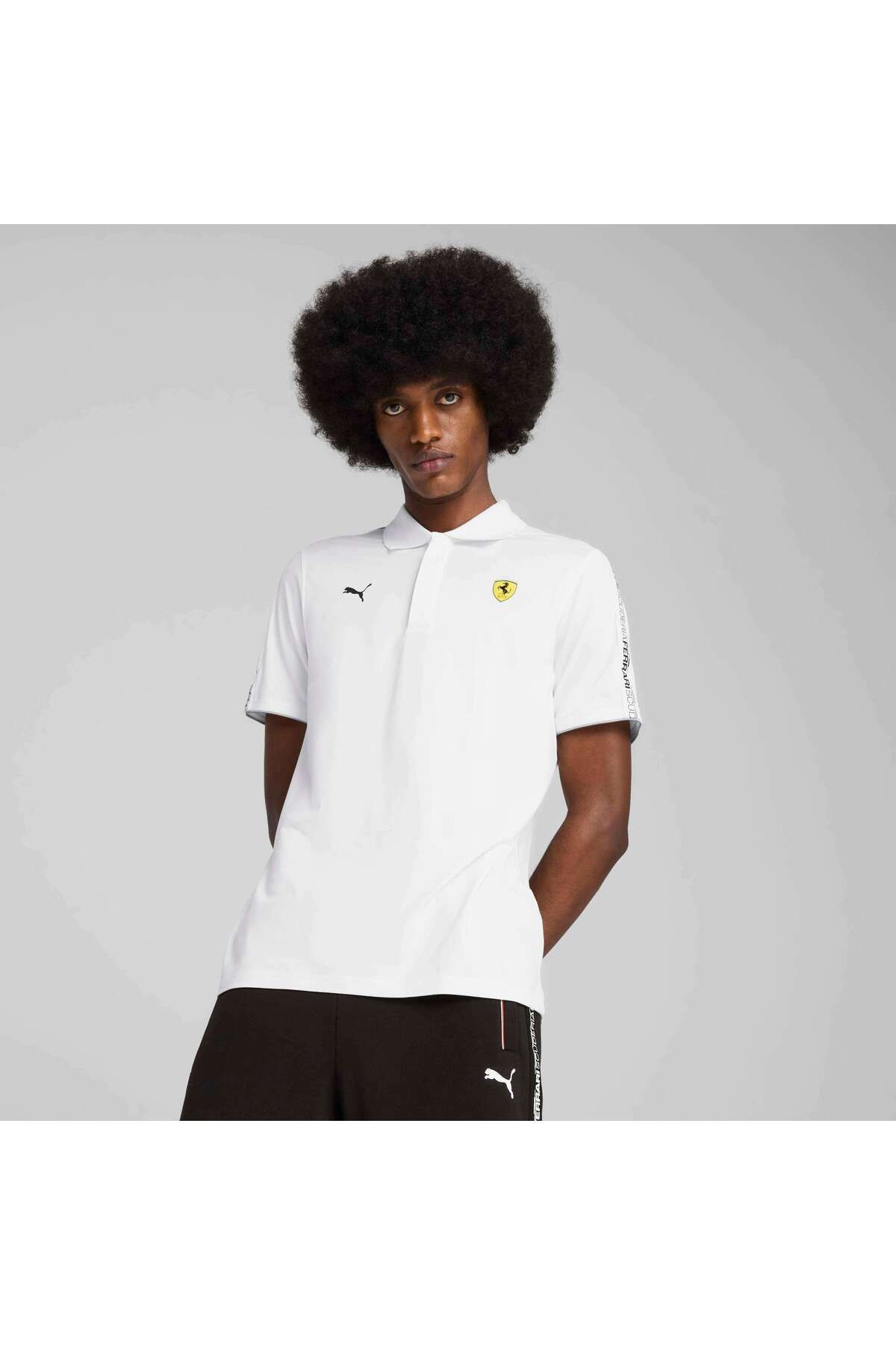 Puma Ferrari Race Cloudspun Polo