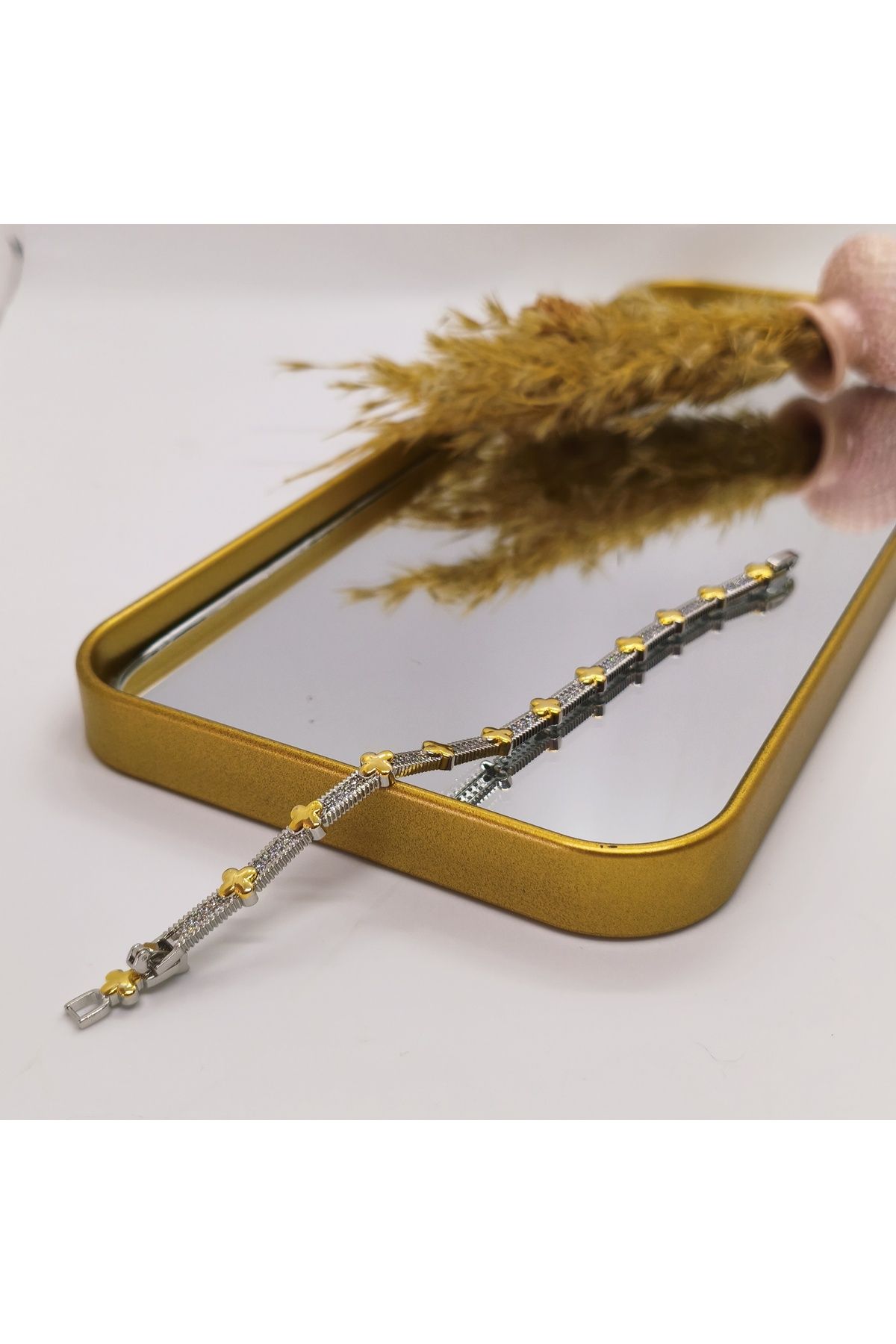 Butik MONARE Silver Şık Bileklik