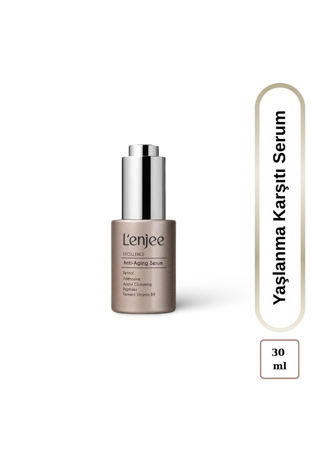 L'enjee Yaşlanma Karşıtı Retinol İçerikli Onarıcı Gece Serumu - Anti-Aging Skincare Serum (Retinol)