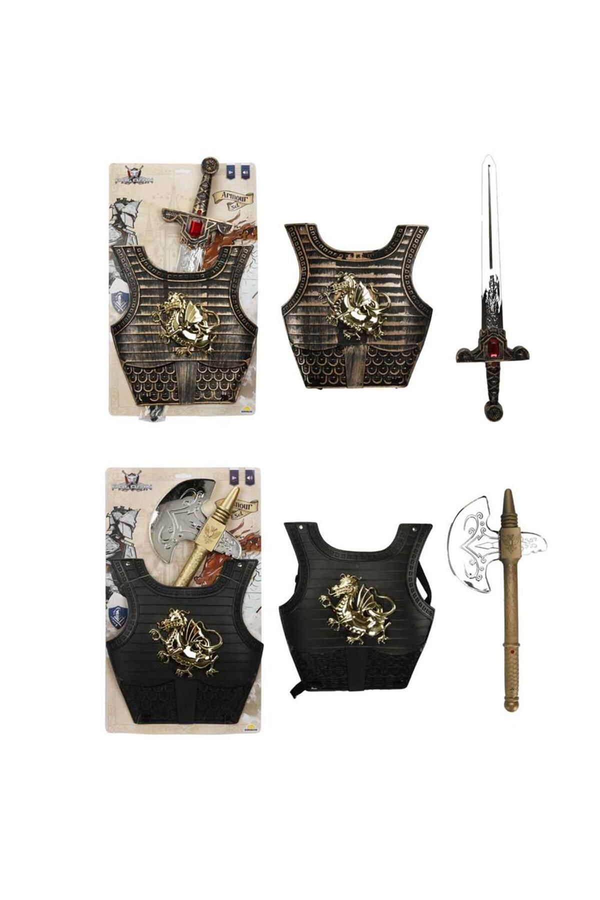 NessiWorld ÖVALYE SET KILIÇ/BALTA/ZIRH SESLİ -SUN