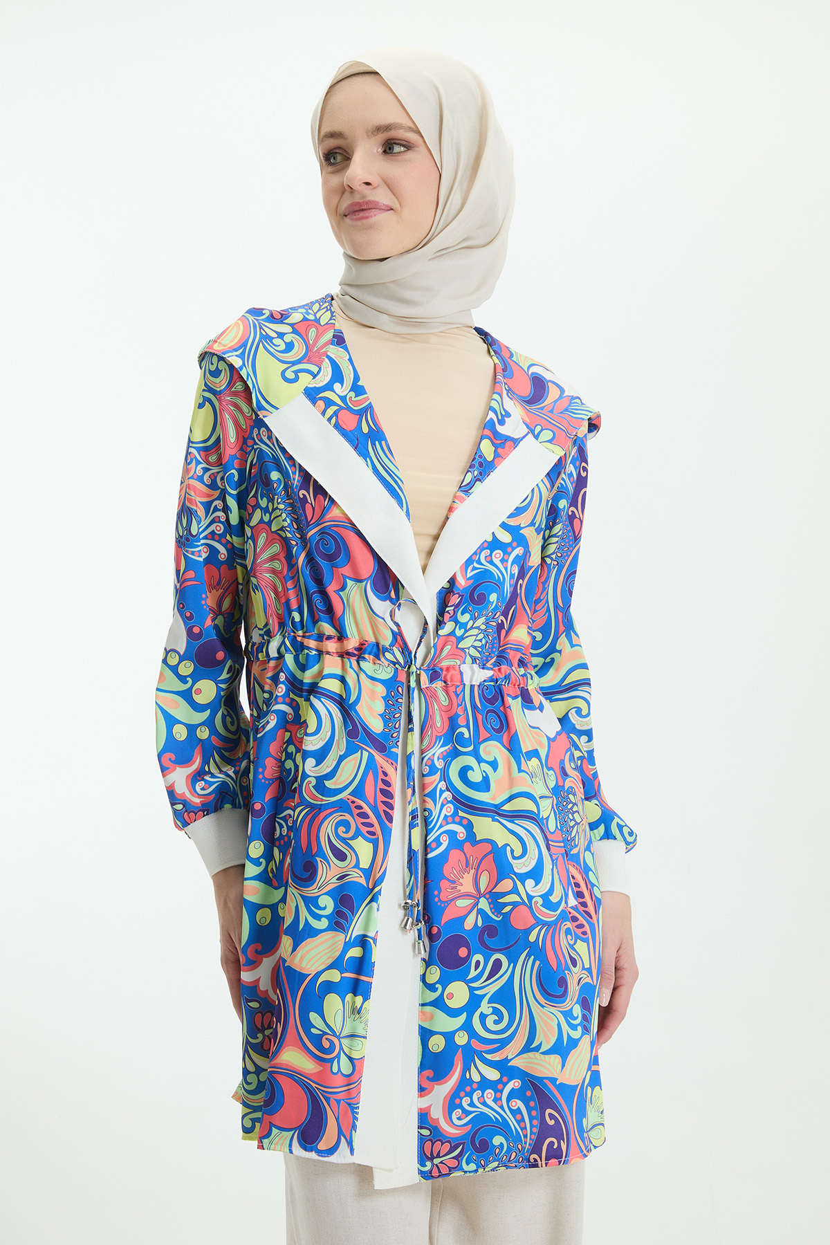 لباس‌های طرح‌دار کلاه‌دار بپوشید و بروید Setrms