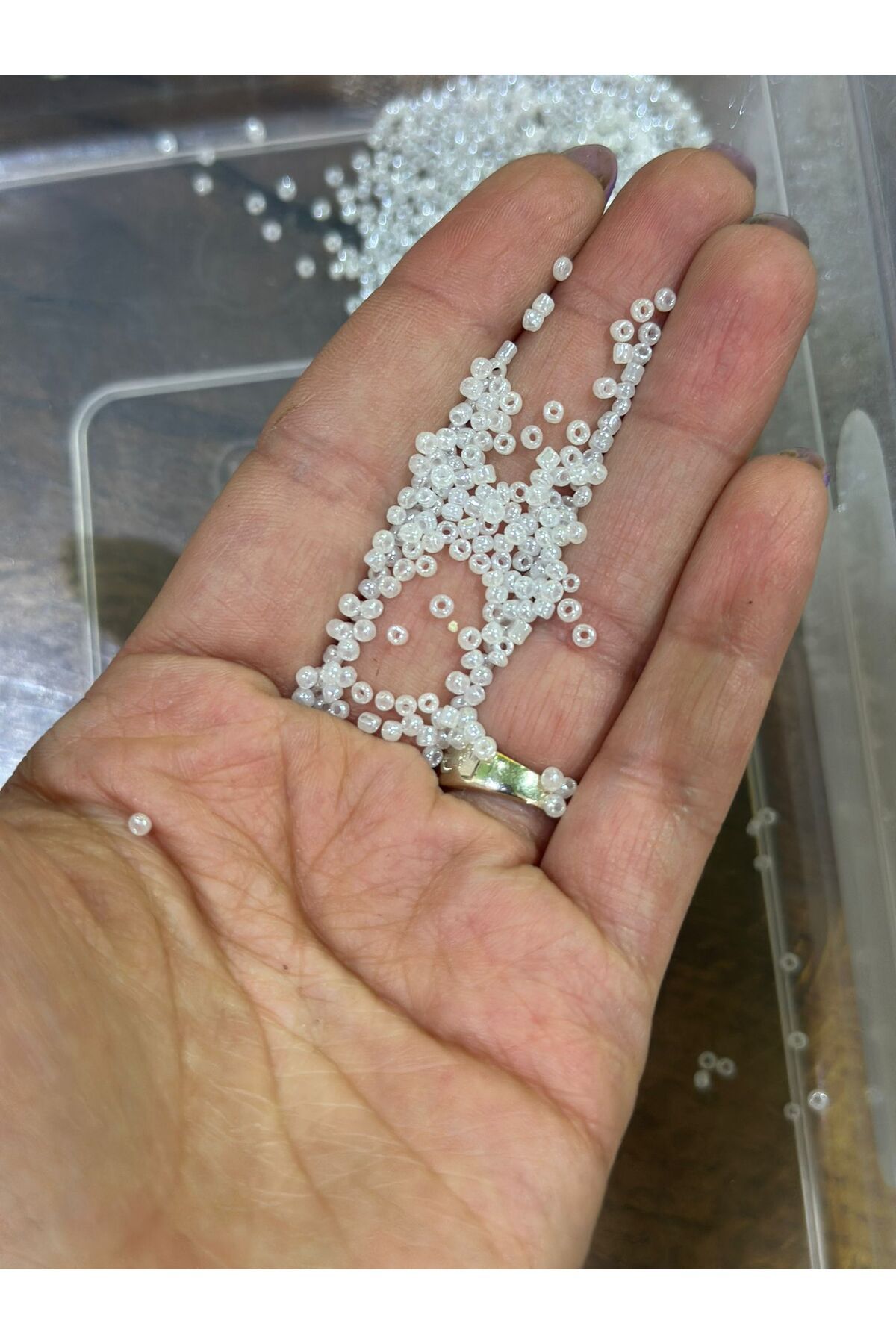 Gönülden Tasarım 10 GR İNCİ KUM BONCUK