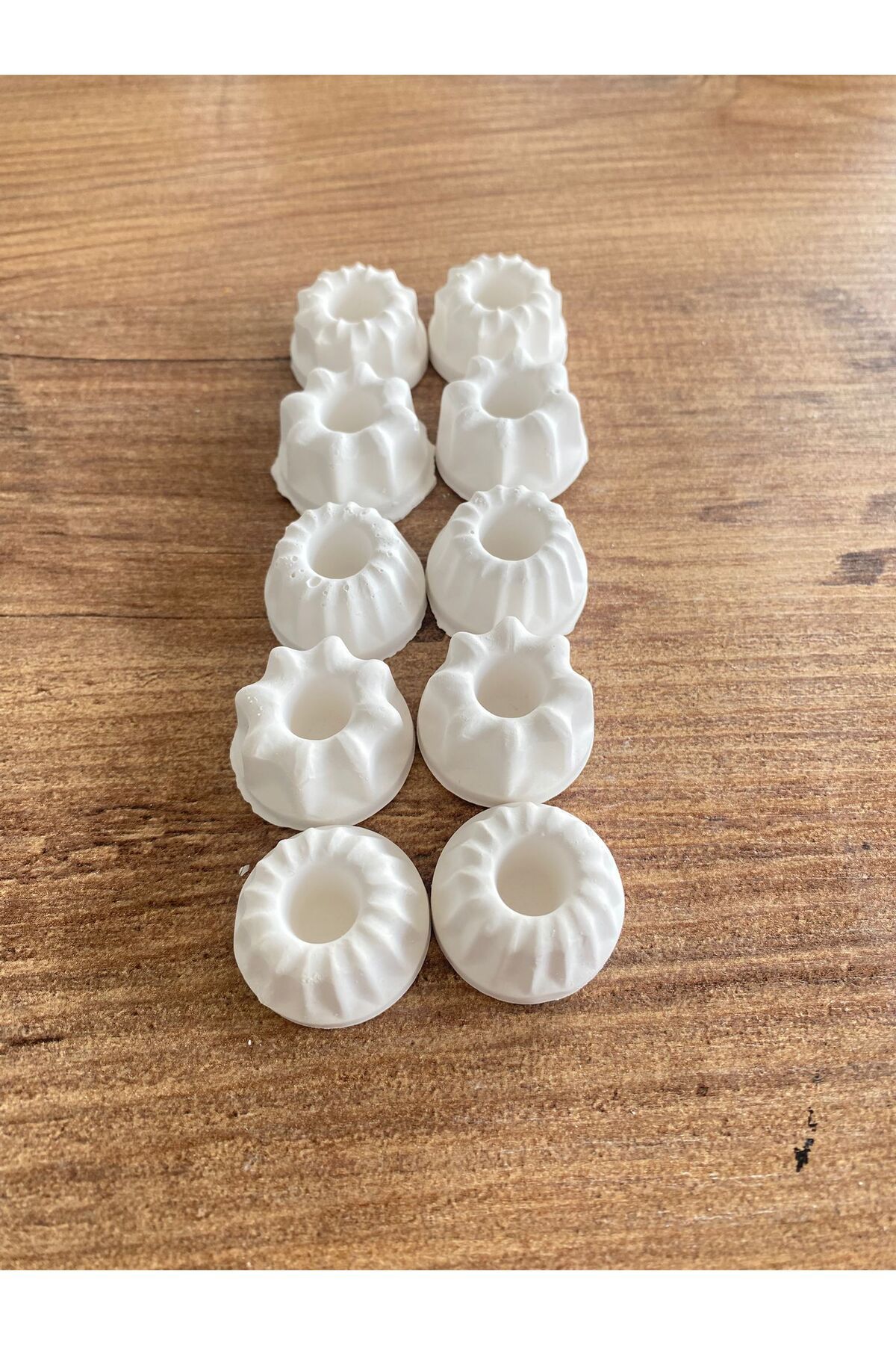 WionArt Kek Karışık desen biblo 10'lu 3x3cm