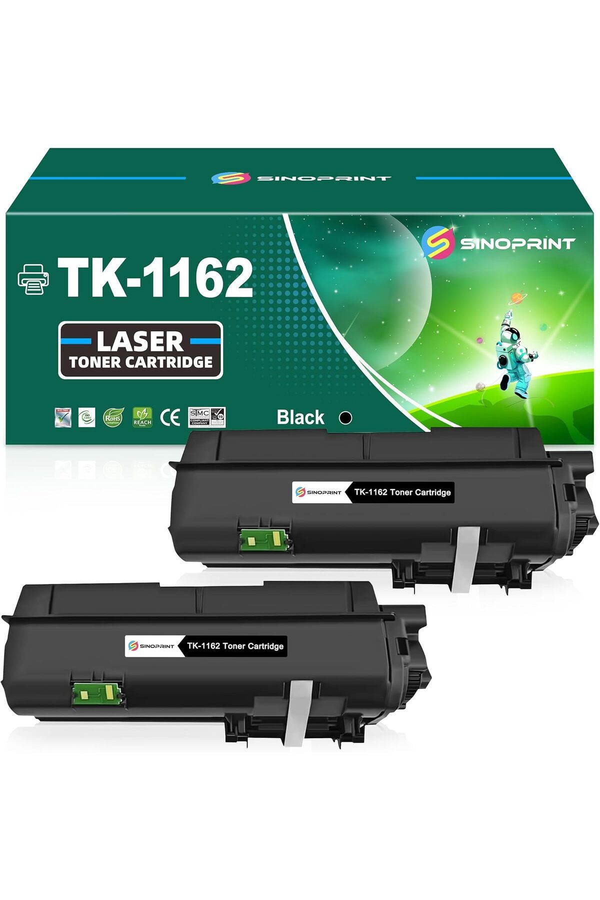 KYOCERA TK3100/3102 MUADİL FS2100/4100/4200/4300 -1T02MS0NL0-(12.5K) MONO TONER