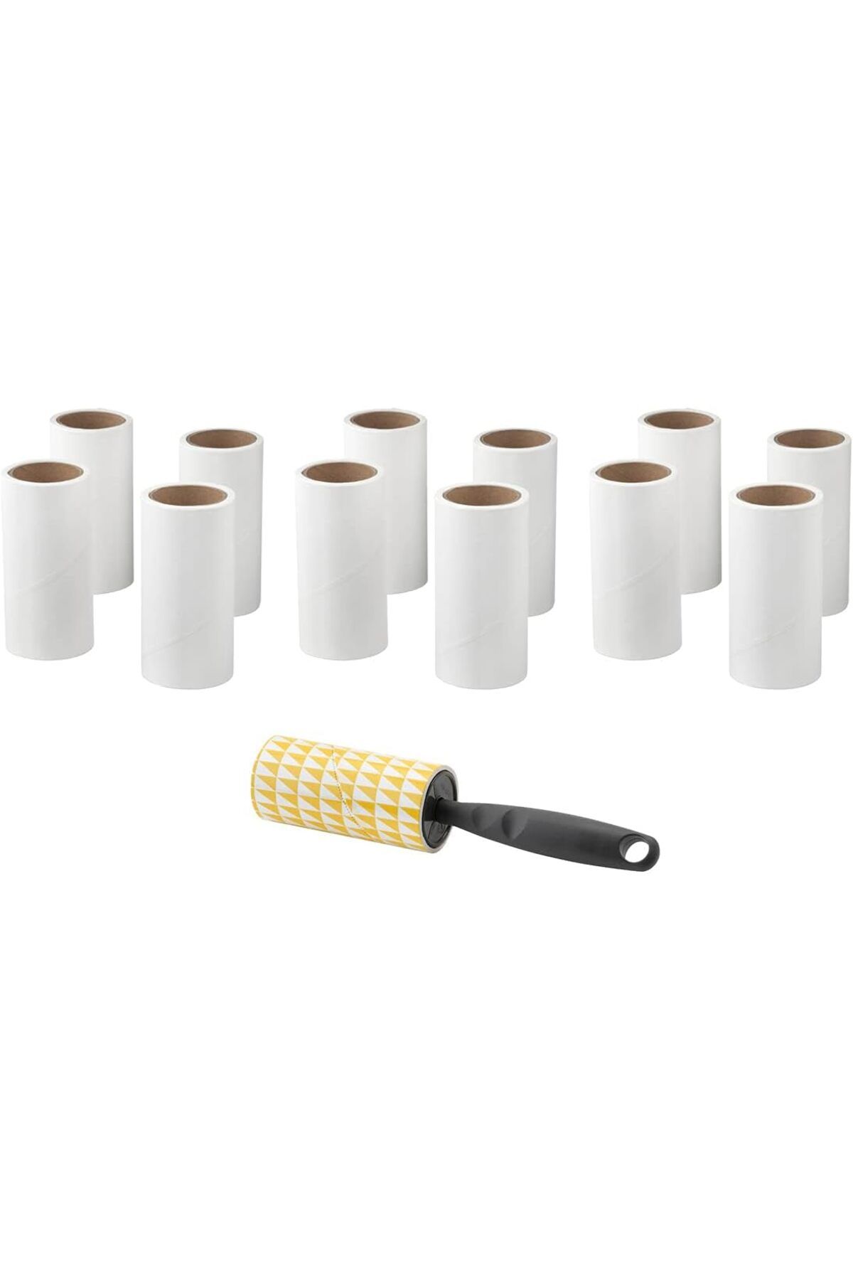 STOREMAX shopmst Bastis Kedi Köpek Tüy Toplama Rulosu + 12 Adet Yedek Rulo Life Buystore 1006387