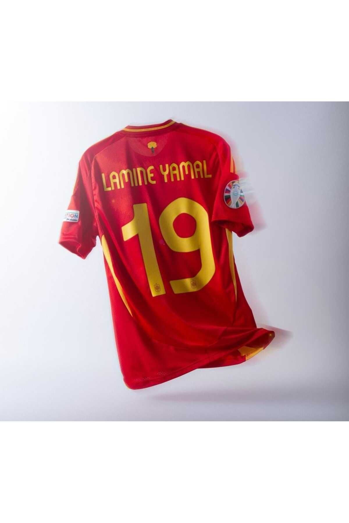 FRAGOLA İspanya Euro 2024 Finali Efsane Lamine Yamal Forması
