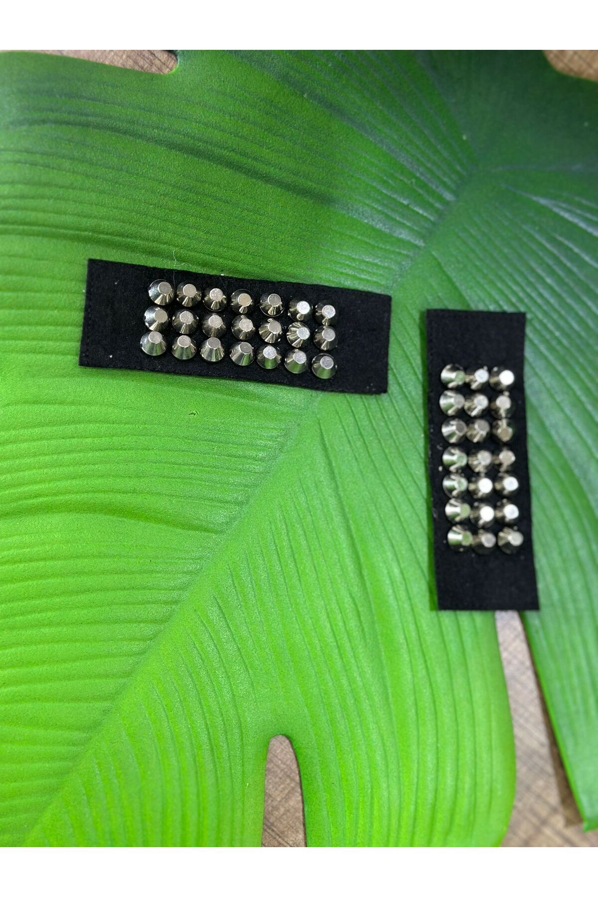 Gönülden Tasarım 2 Lİ OMUZ APOLET ARMA DİKİŞ APLİKE 12X4 CM