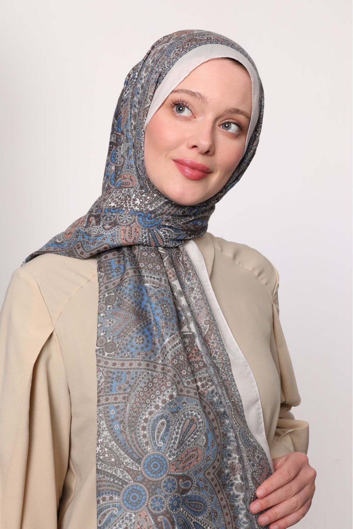 Bonjela DİJİTAL SOFT ETNİK DESEN SAL