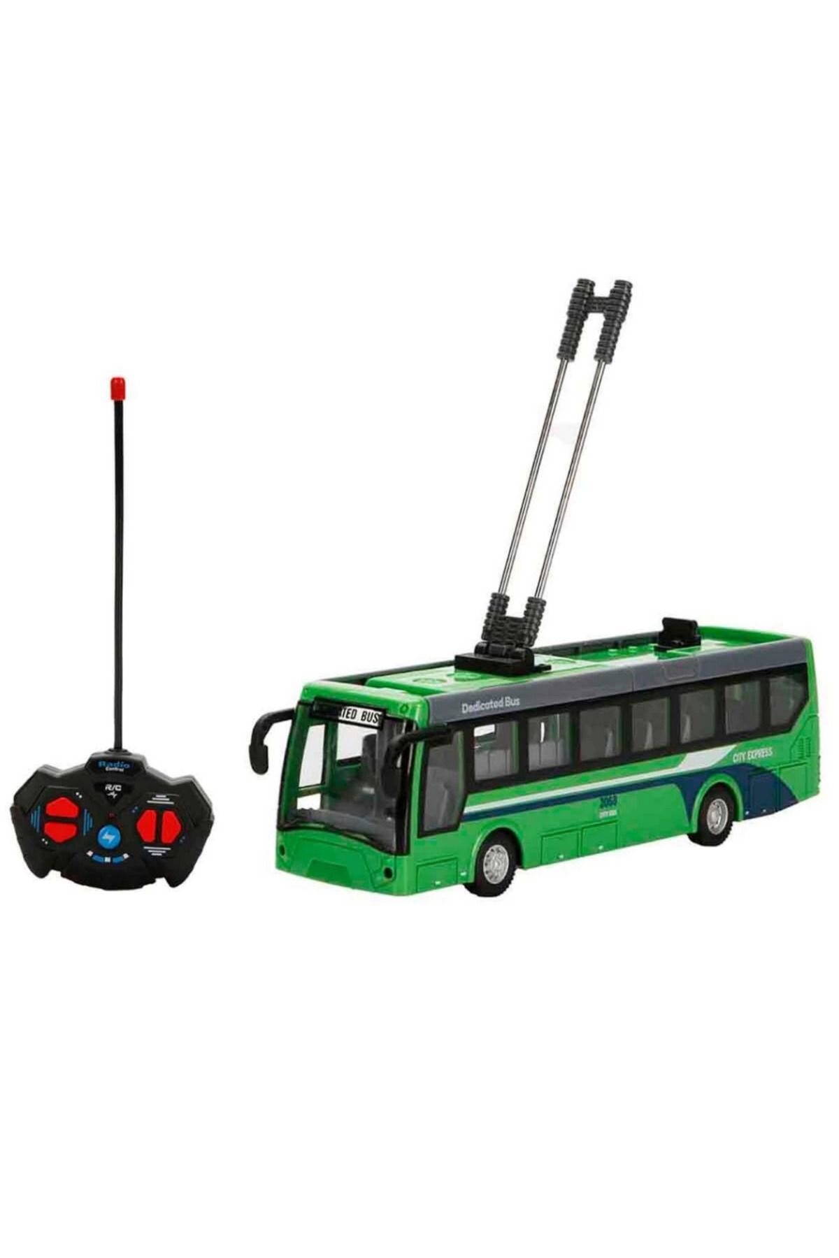NessiWorld 1:32 Işıklı Uzaktan Kumandalı Şehir Otobüsü