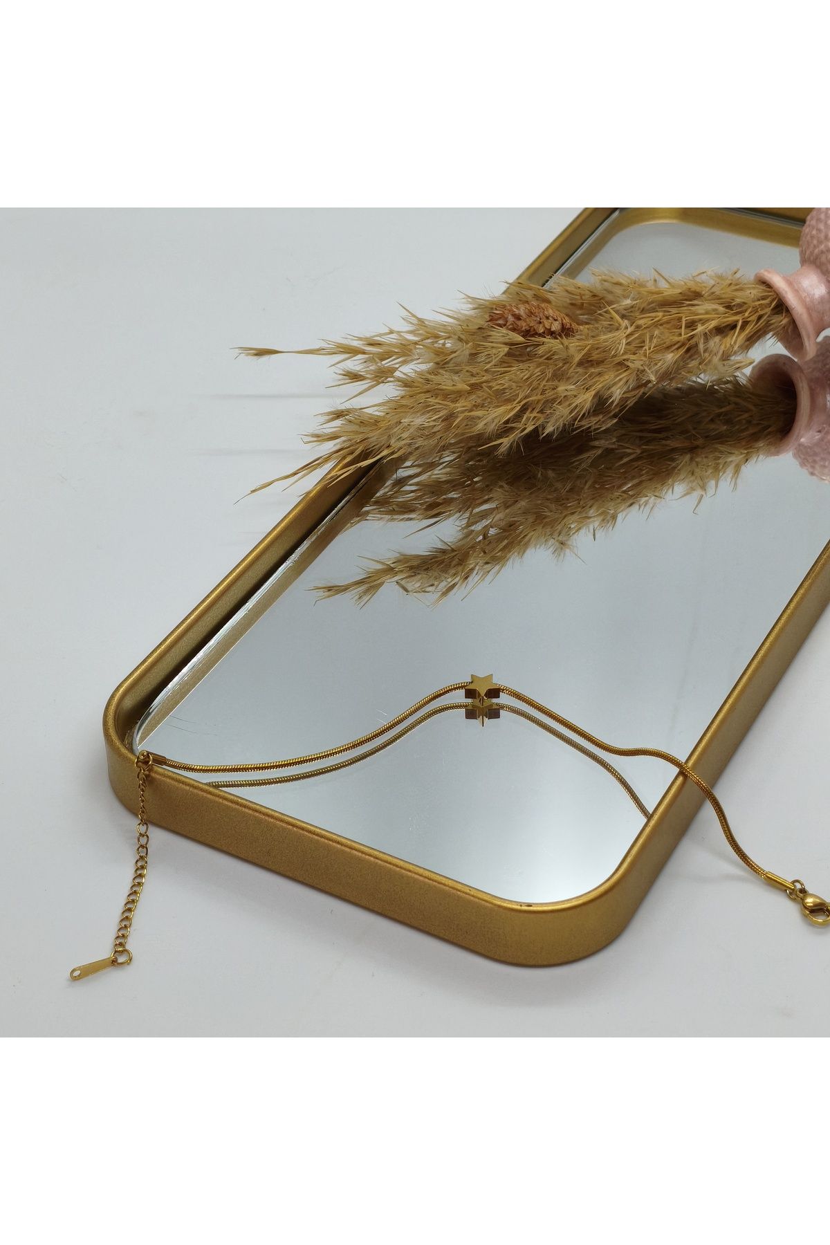 Butik MONARE Minimal Gold 316L Çelik Bileklik