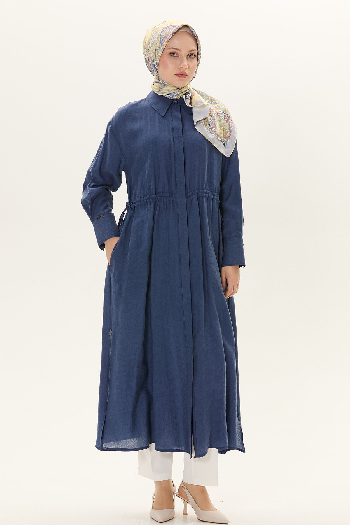 Setrms Beli Ayarlanabilir Uzun Tunik