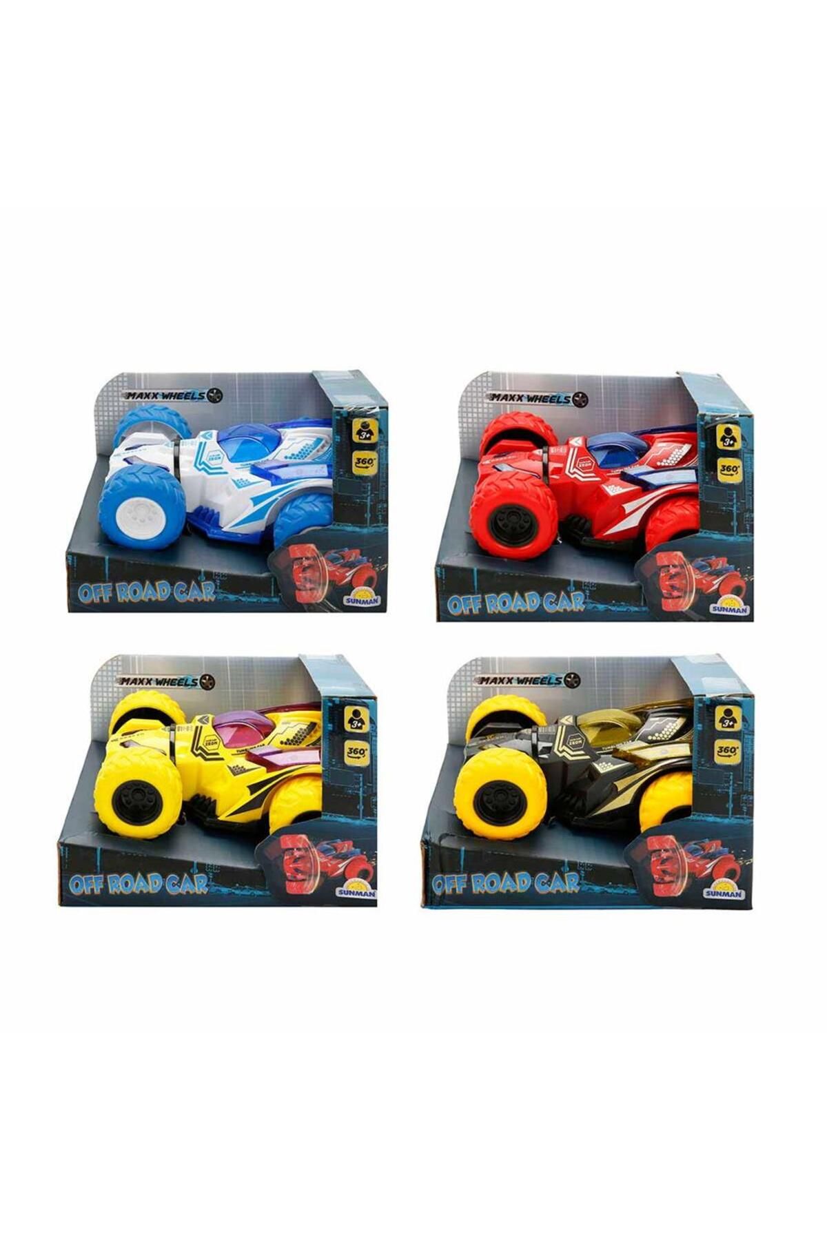 NessiWorld Maxx Wheels Off Road Aracı 12 cm 1 adet