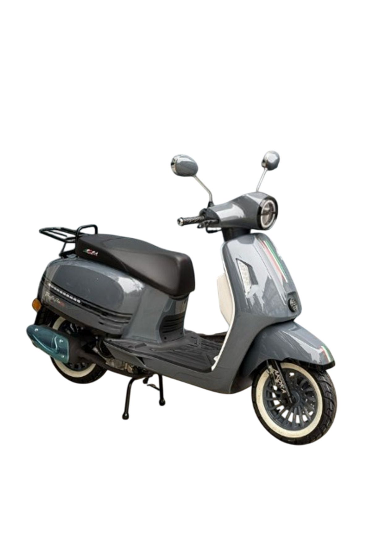 Arora Dazzle Pro 50 Benzinli Scooter - Gri