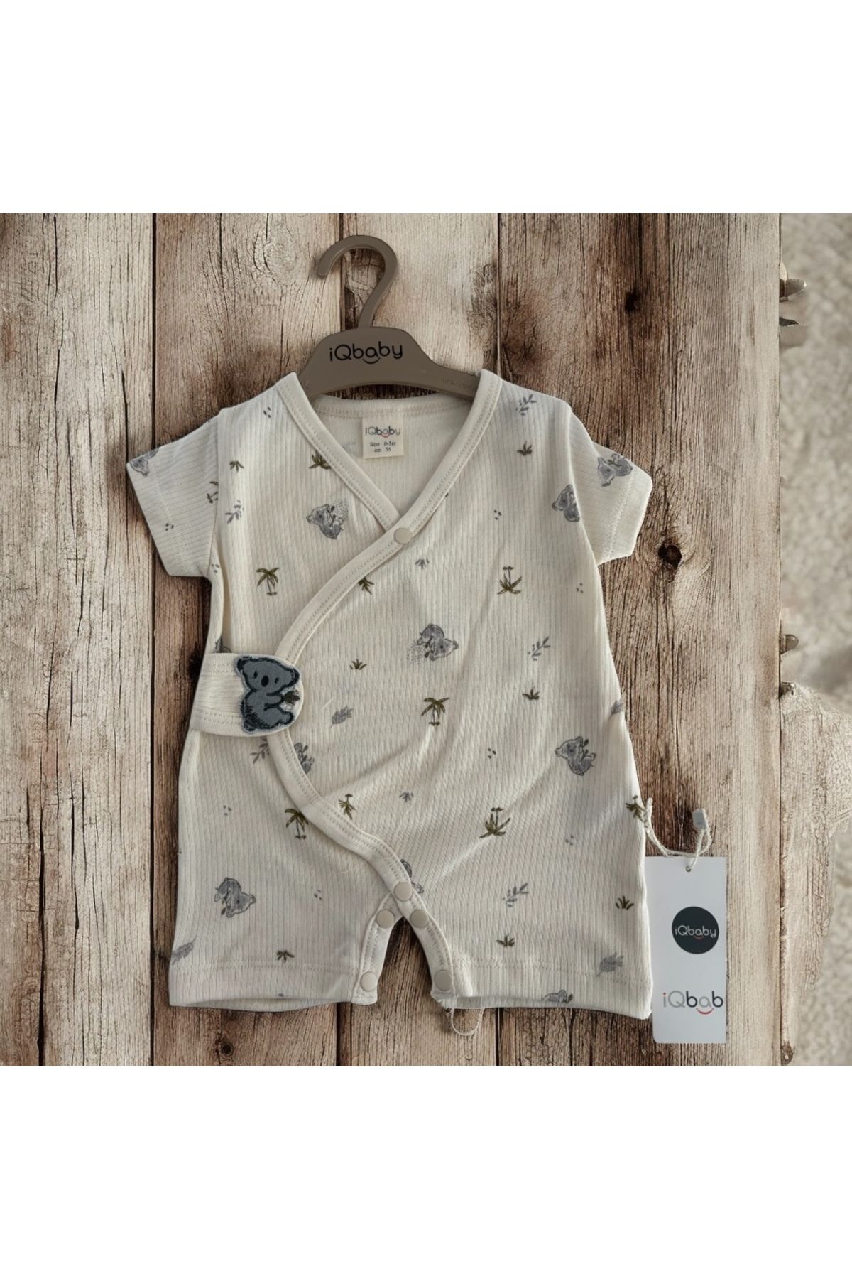 iqnr Organic Bebek zıbın koala