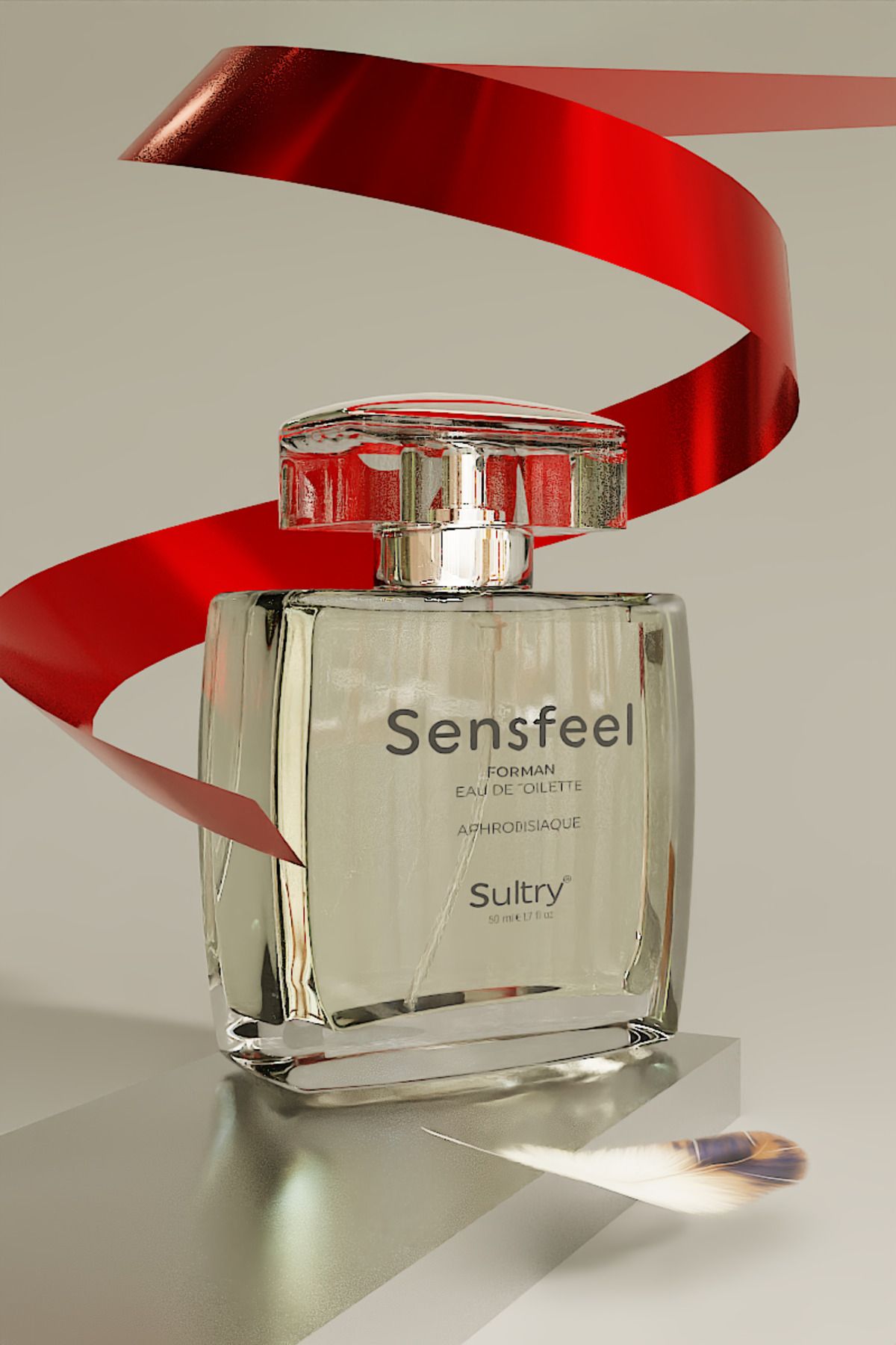 sultry Sensfeel Forman Perfume Yüksek Esans Erkek Parfüm 50 ml