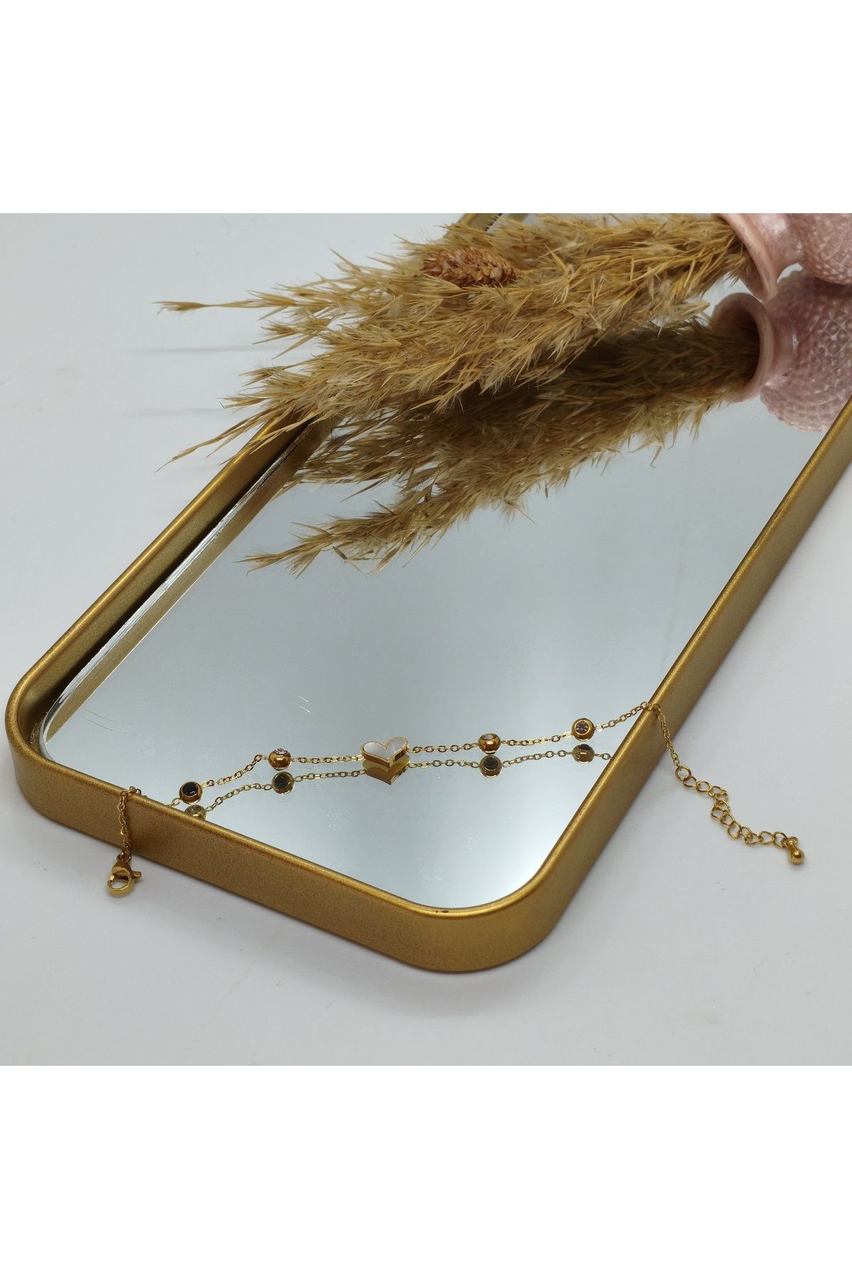 Butik MONARE Minimal Gold 316L Çelik Bileklik