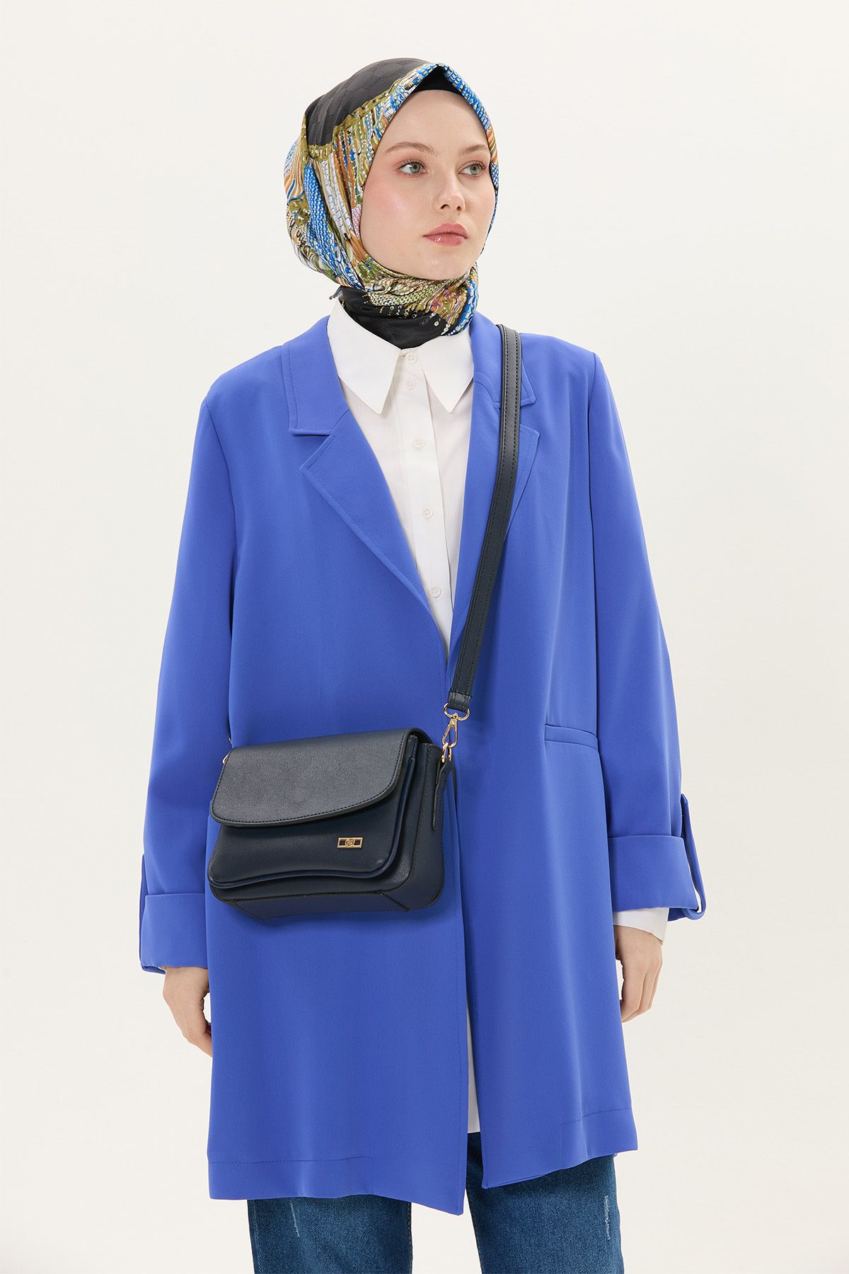 Setrms Duble Manşetli Oversize Ceket
