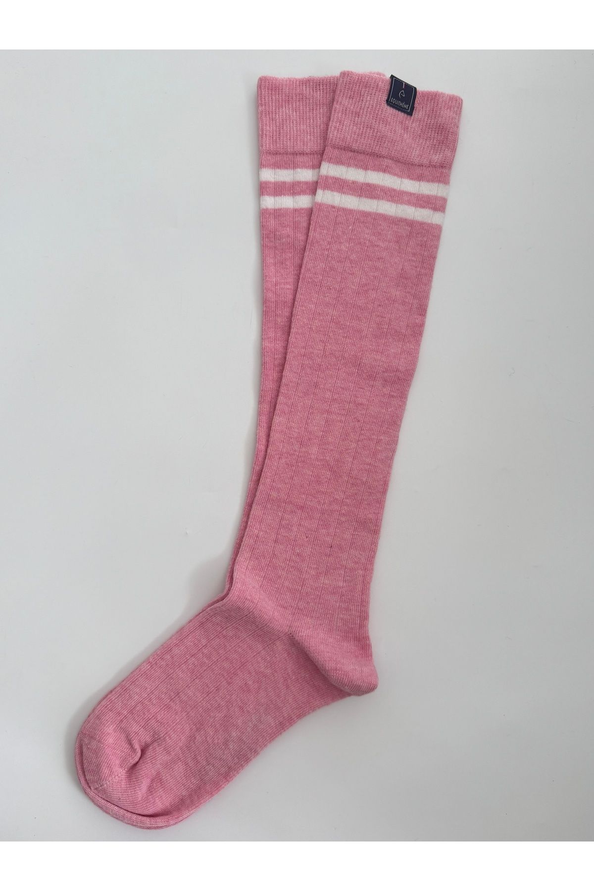 Ebr atelier PEMBE DİZALTI ÇORAP 39-41