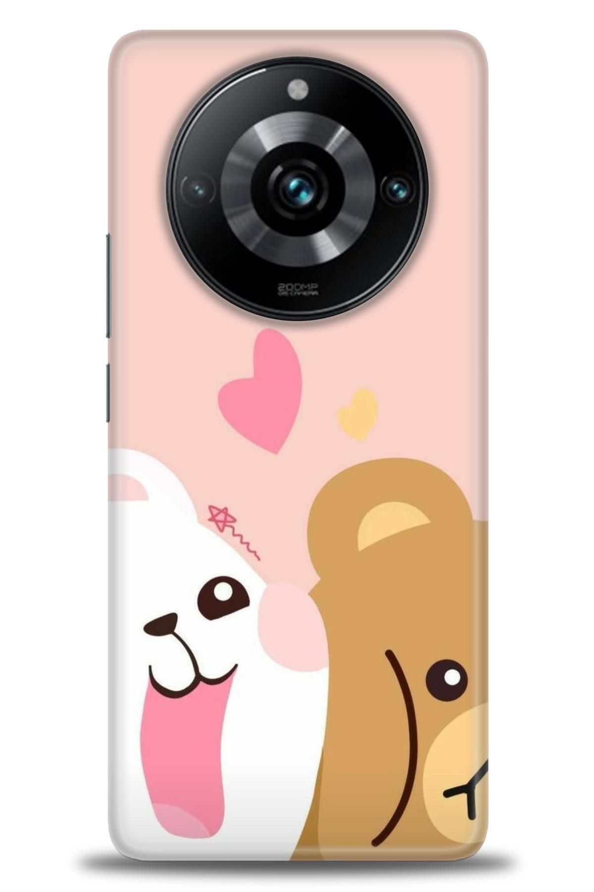 realme 11 Pro / 11 Pro Plus İle Uyumlu HD Baskılı Kılıf - Karışık Seri - 35