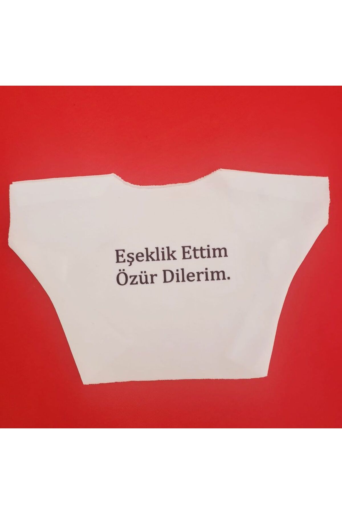 Skygo Eşeklik Ettim Yazılı Oyuncak Tişörtü