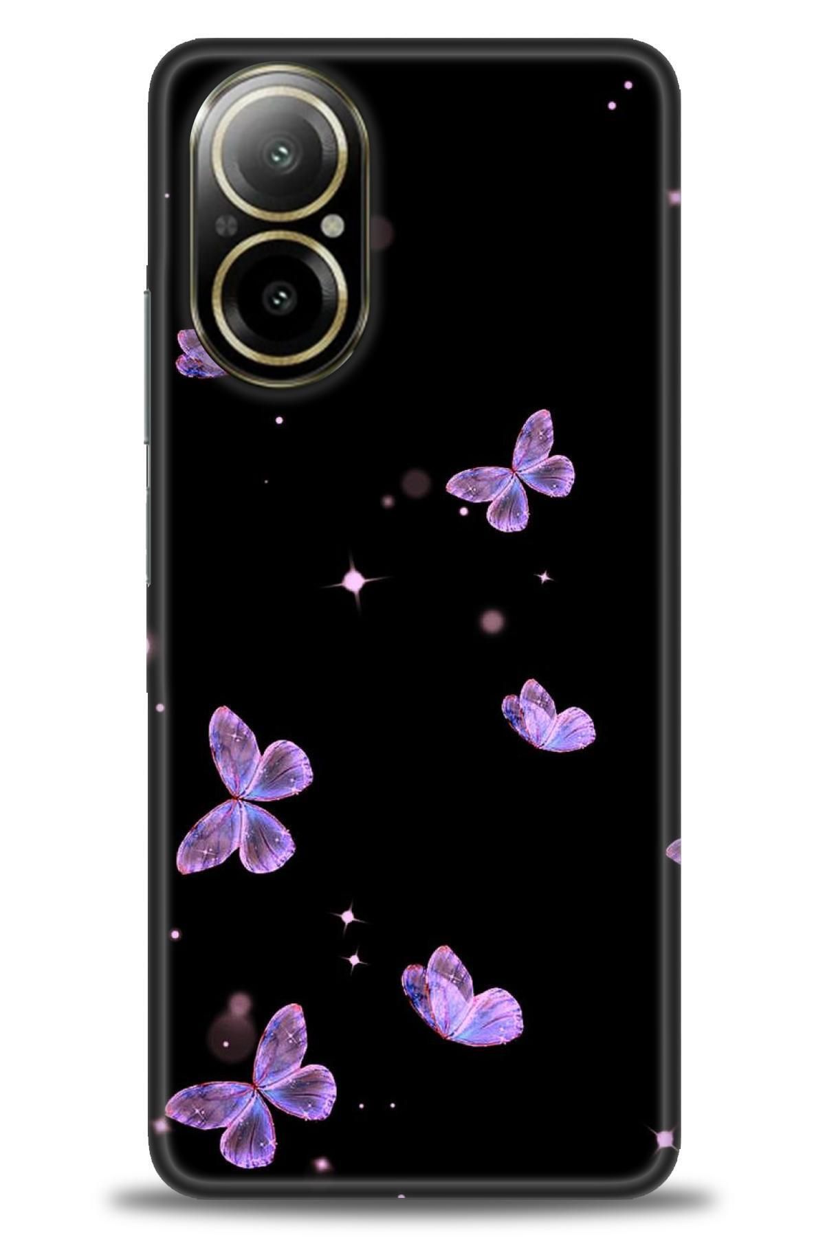 realme 12 Lite İle Uyumlu HD Baskılı Desenli Silikon Kılıf - 1050