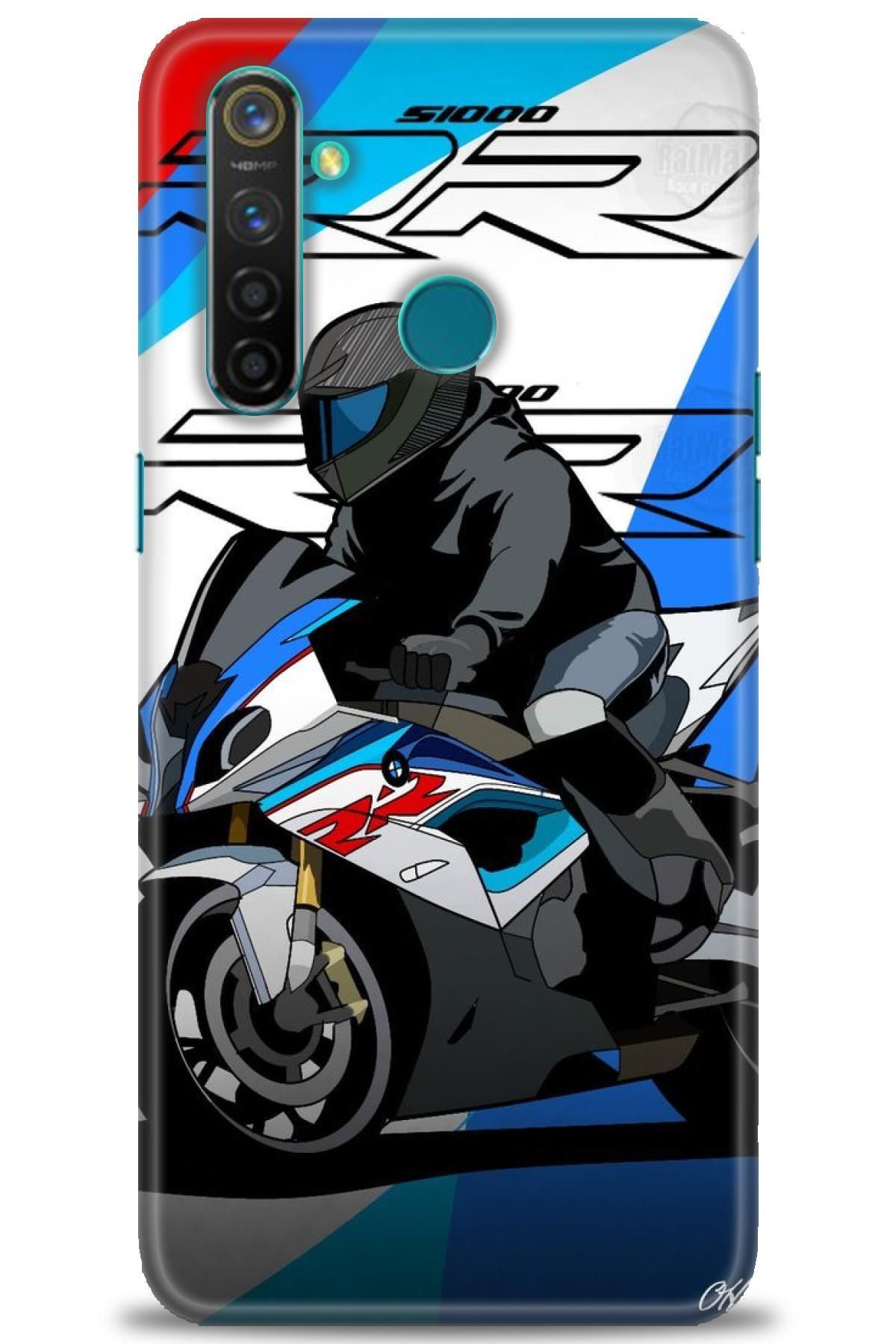 realme 5 Pro İle Uyumlu HD Baskılı Kılıf - Karışık Seri - 982