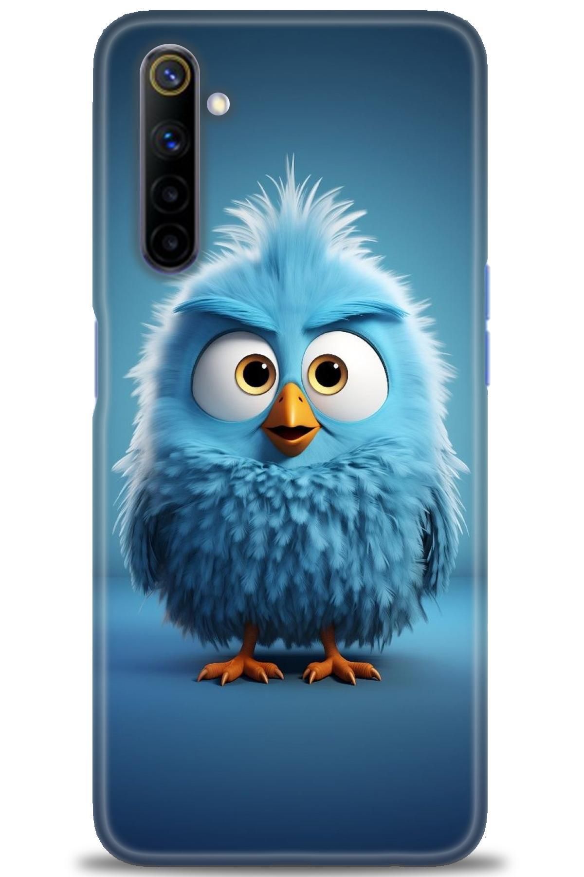 realme 6 İle Uyumlu HD Baskılı Desenli Silikon Kılıf - 891