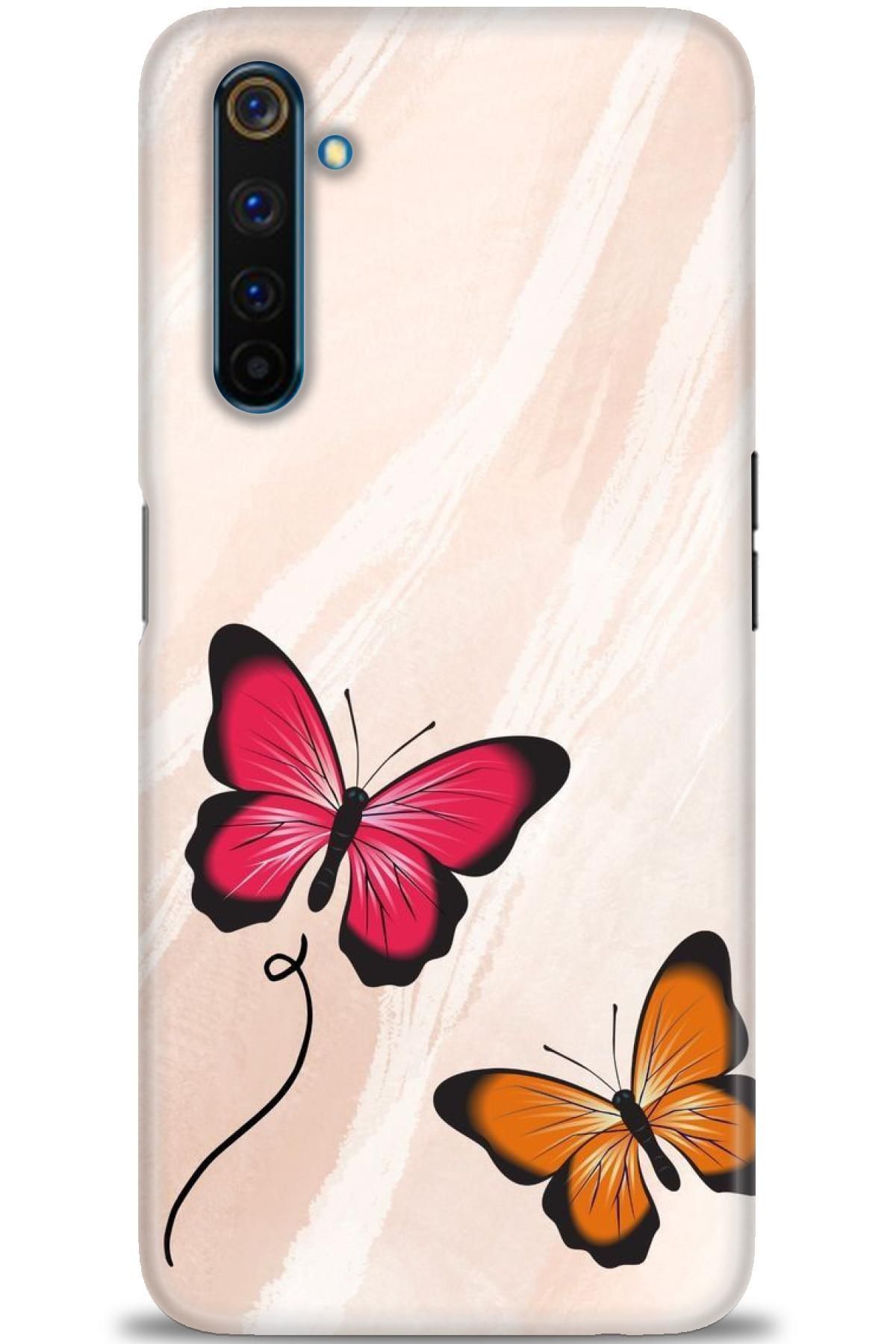 realme 6 Pro İle Uyumlu HD Baskılı Desenli Silikon Kılıf - 730