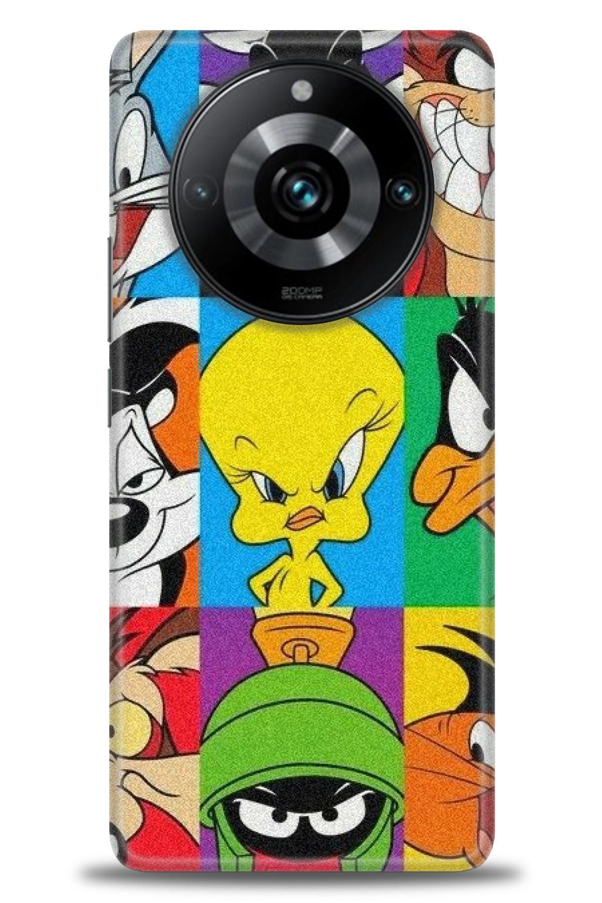 realme 11 Pro / 11 Pro Plus İle Uyumlu HD Baskılı Desenli Silikon Kılıf - 588