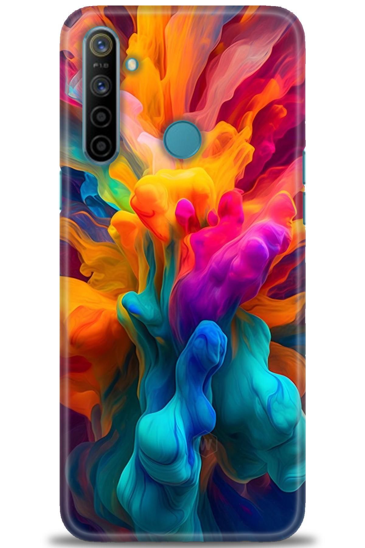 realme 6i İle Uyumlu HD Baskılı Kılıf - Karışık Seri - 43