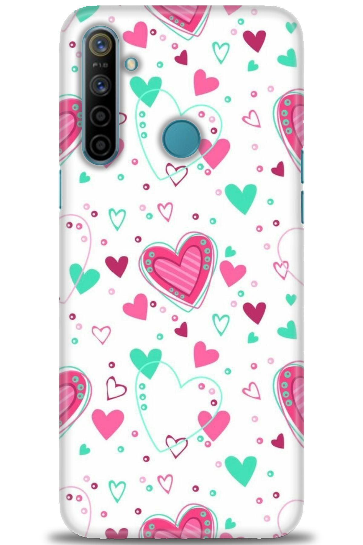 realme 5i İle Uyumlu HD Baskılı Desenli Silikon Kılıf - 903