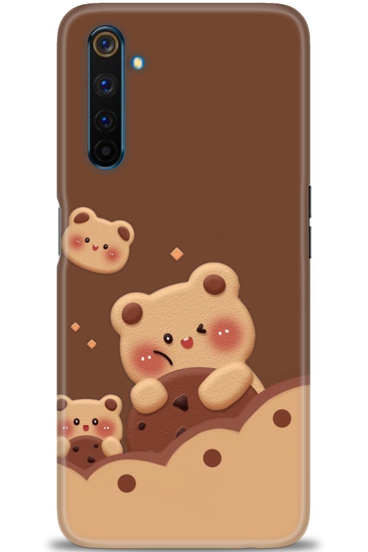 realme 6 Pro İle Uyumlu HD Baskılı Kılıf - Karışık Seri - 443