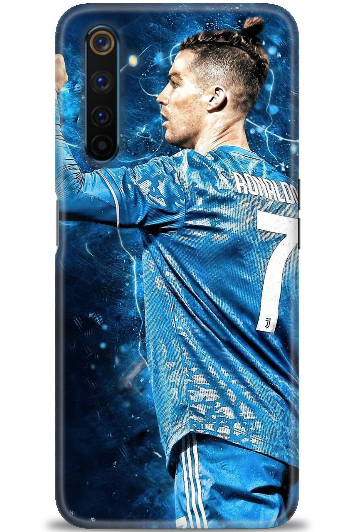 realme 6 Pro İle Uyumlu HD Baskılı Desenli Silikon Kılıf - 864