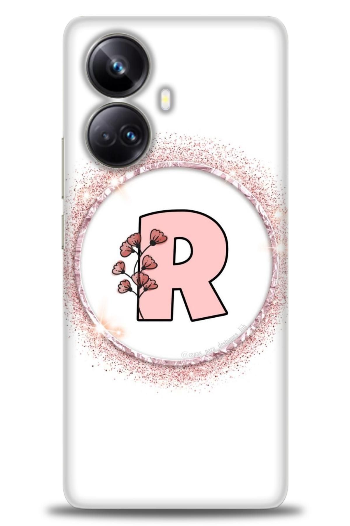 realme 10 Pro Plus İle Uyumlu HD Baskılı Desenli Silikon Kılıf - 1015