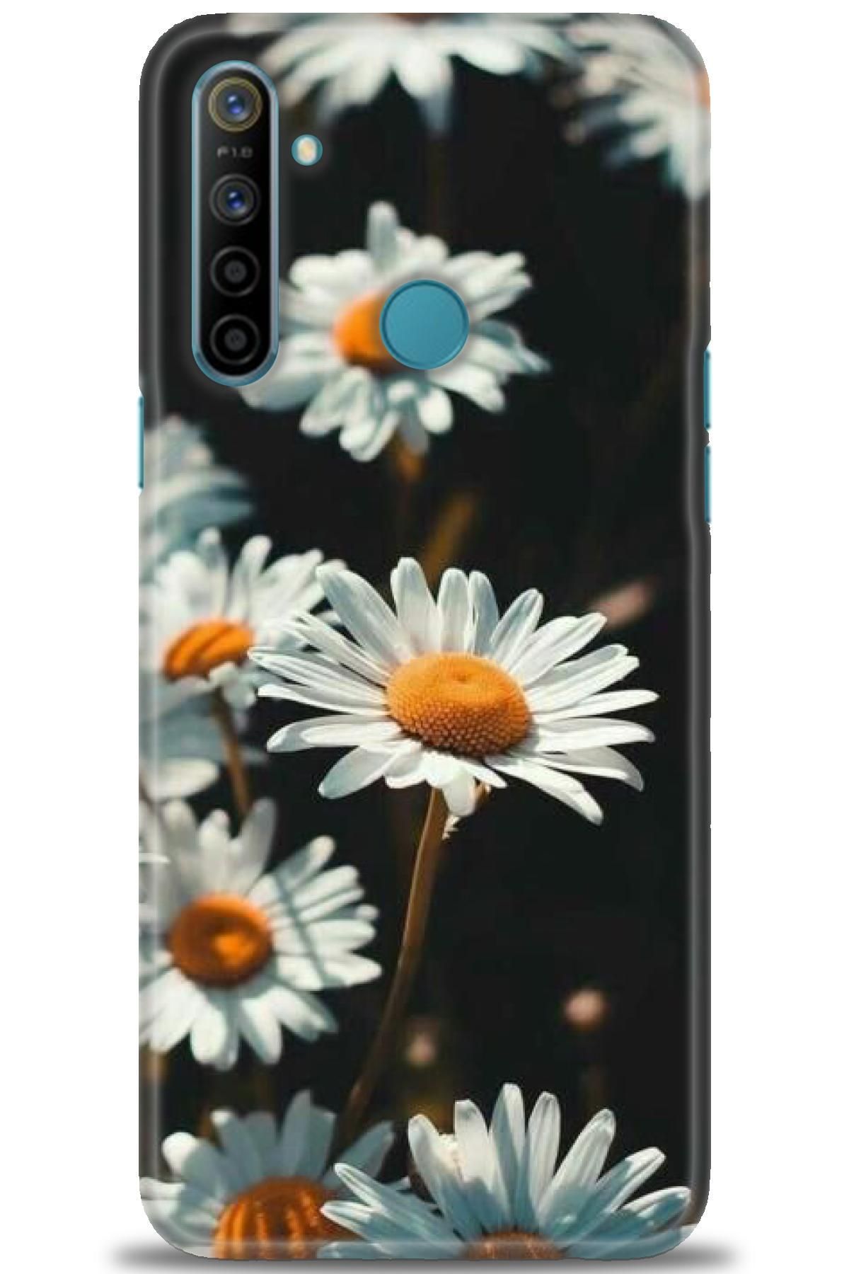 realme 5i İle Uyumlu HD Baskılı Desenli Silikon Kılıf - 171