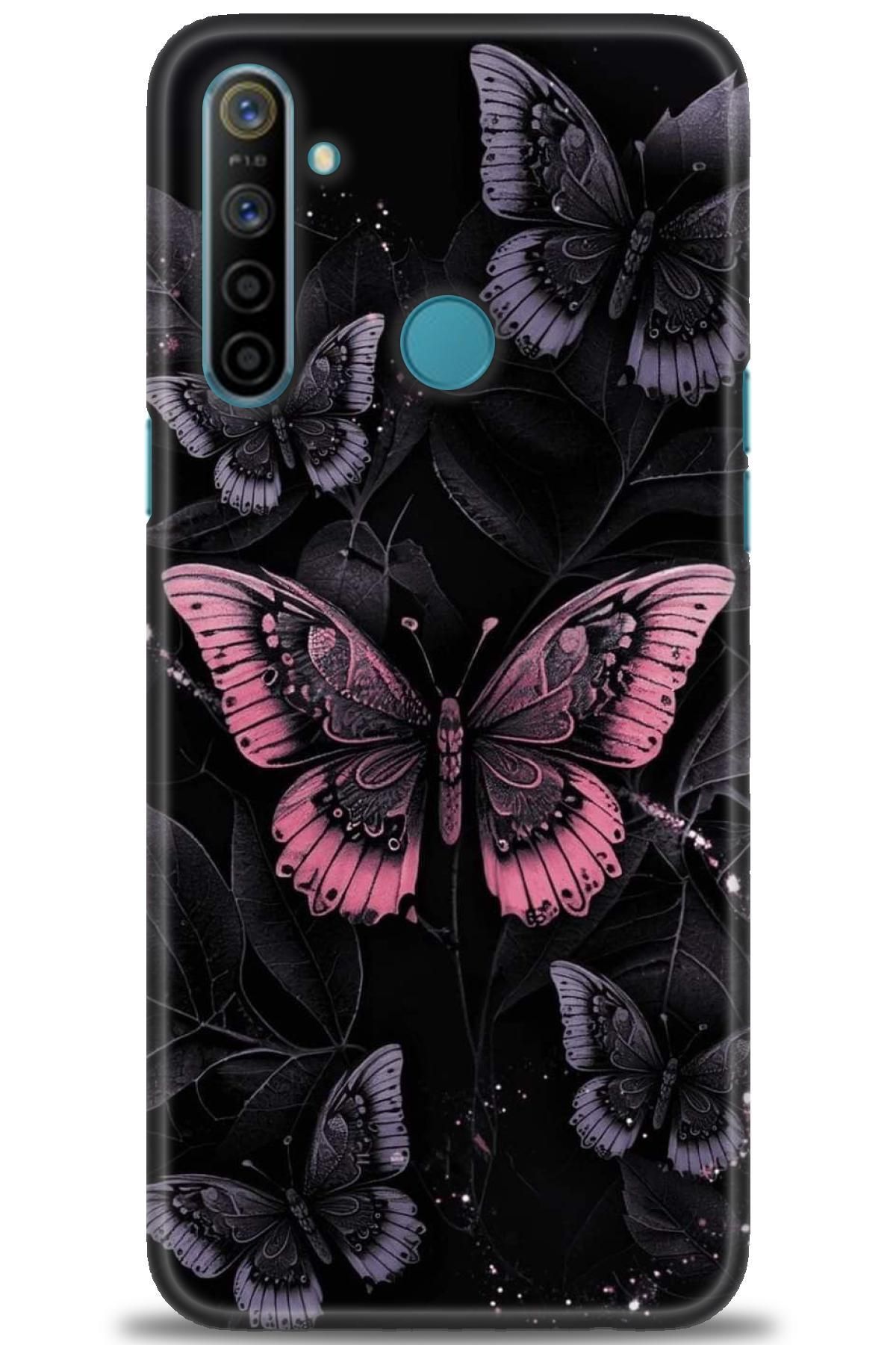 realme 5i İle Uyumlu HD Baskılı Kılıf - Karışık Seri - 247