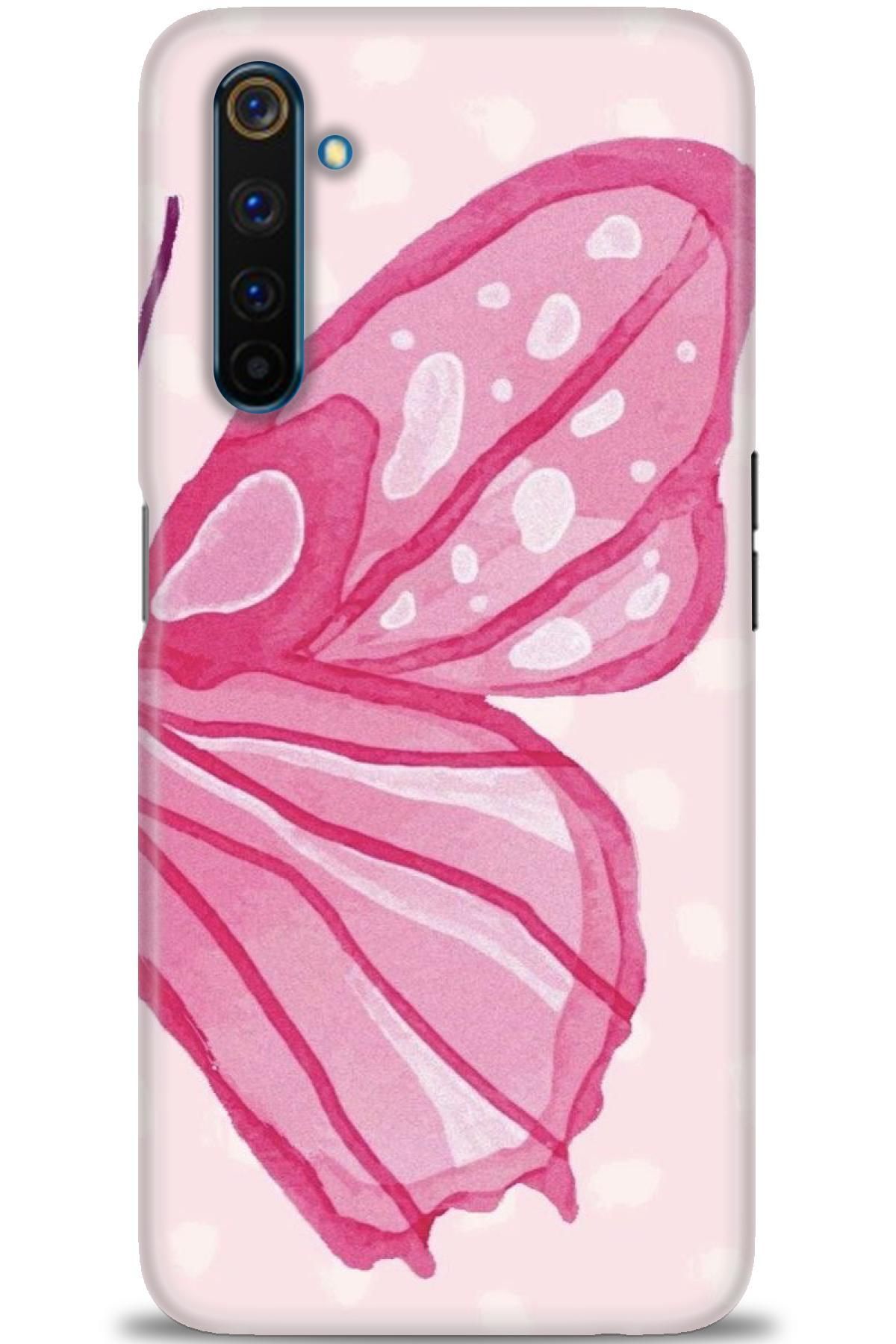 realme 6 Pro İle Uyumlu HD Baskılı Desenli Silikon Kılıf - 252