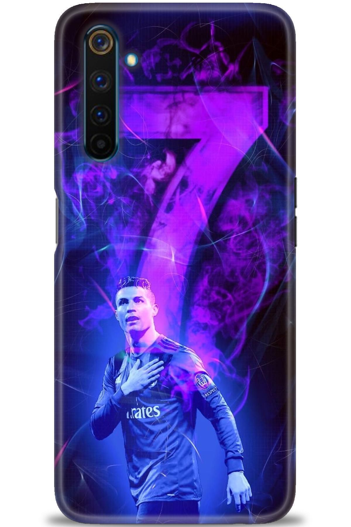 realme 6 Pro İle Uyumlu HD Baskılı Kılıf - Karışık Seri - 1089