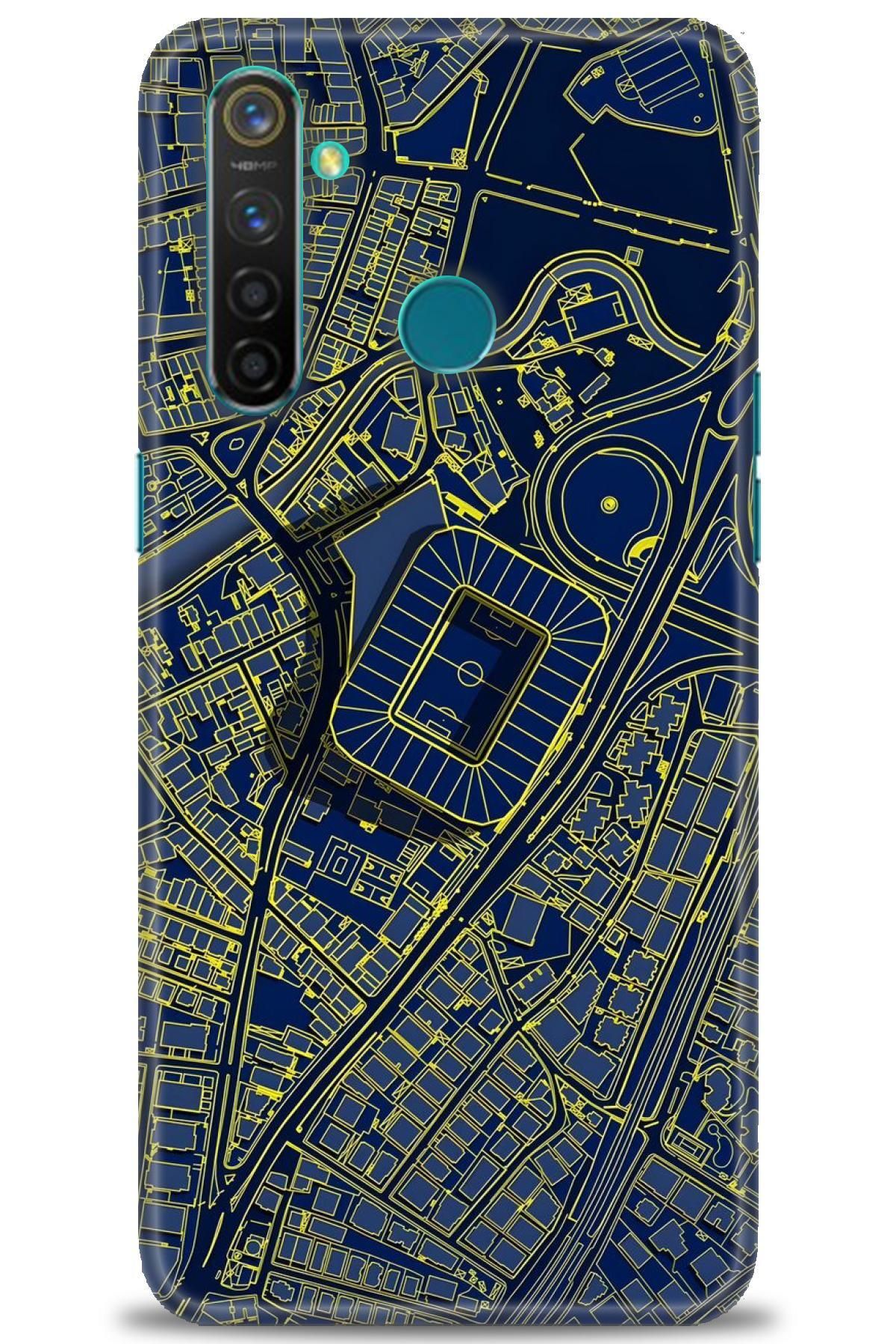 realme 5 Pro İle Uyumlu HD Baskılı Kılıf - Karışık Seri - 269