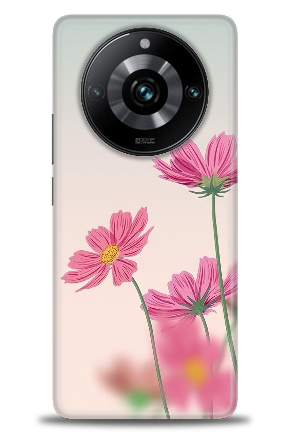 realme 11 Pro / 11 Pro Plus İle Uyumlu HD Baskılı Desenli Silikon Kılıf - 545